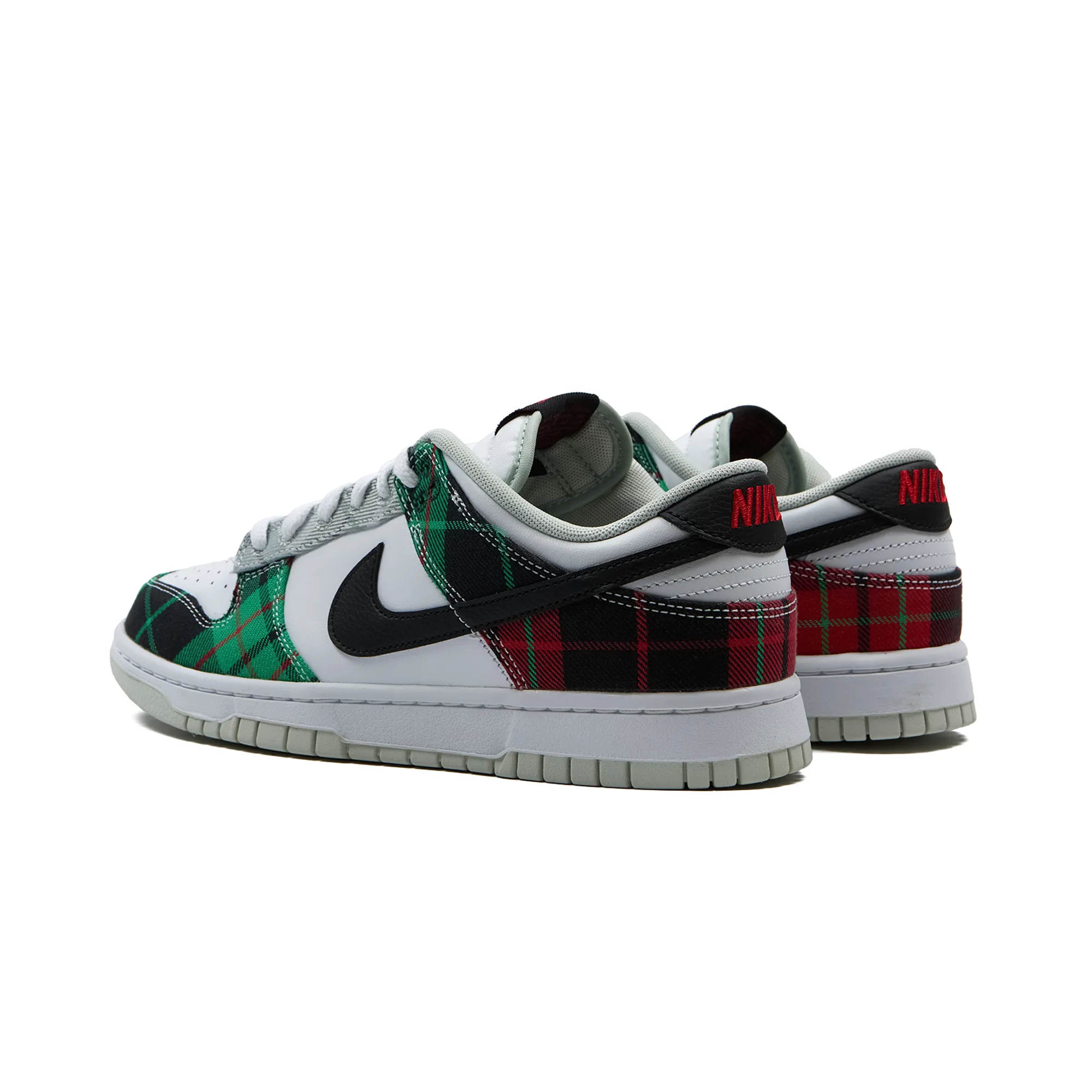 Кроссовки Nike Dunk Low Tartan Plaid DV0827-100