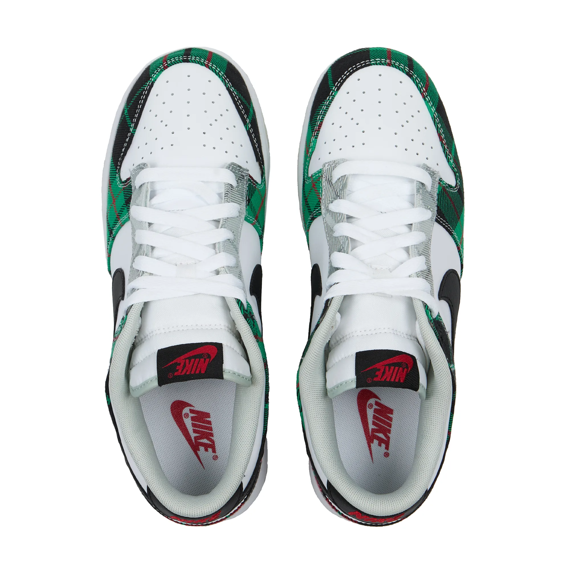 Кроссовки Nike Dunk Low Tartan Plaid DV0827-100