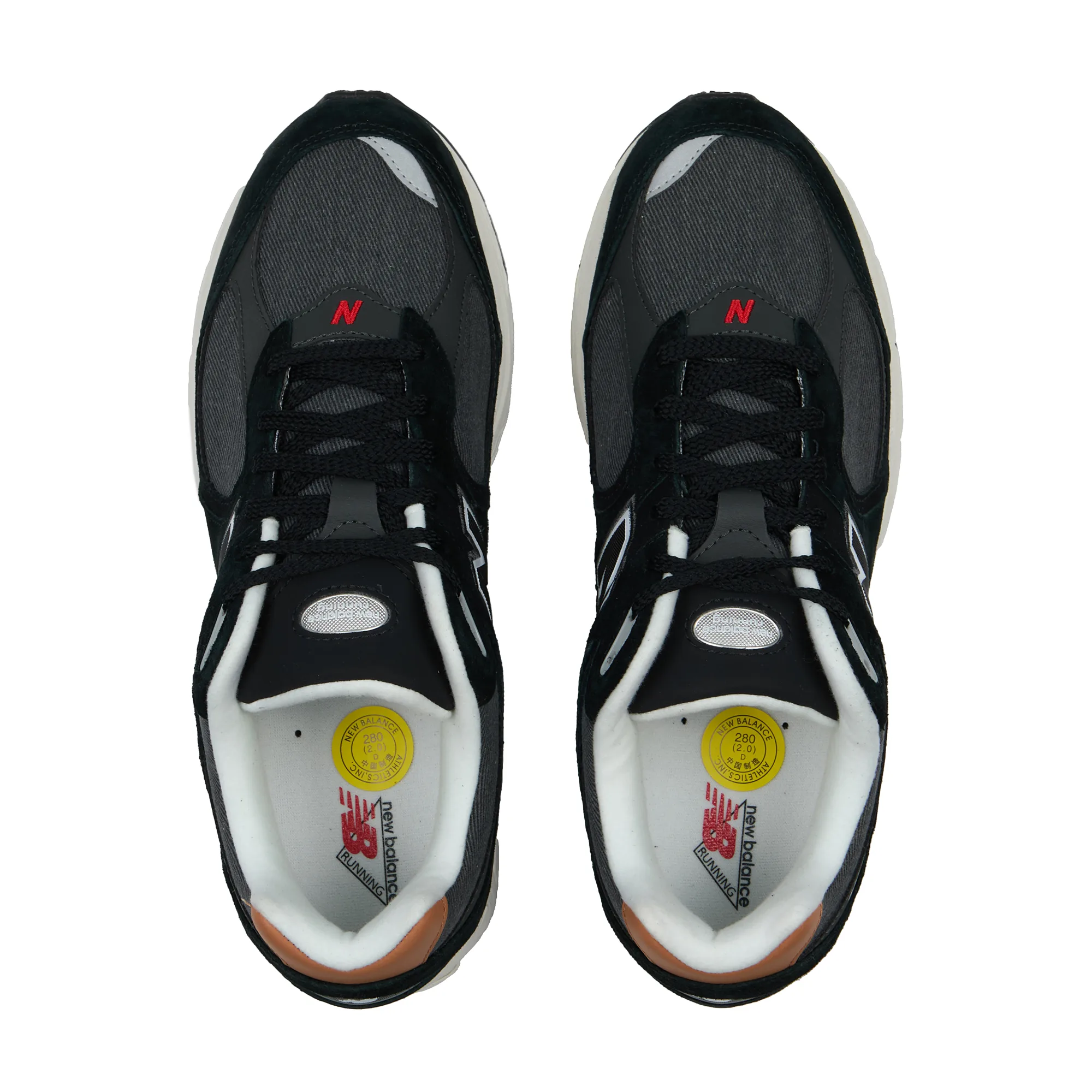 Кроссовки New Balance 2002R Black Sepia M2002REB