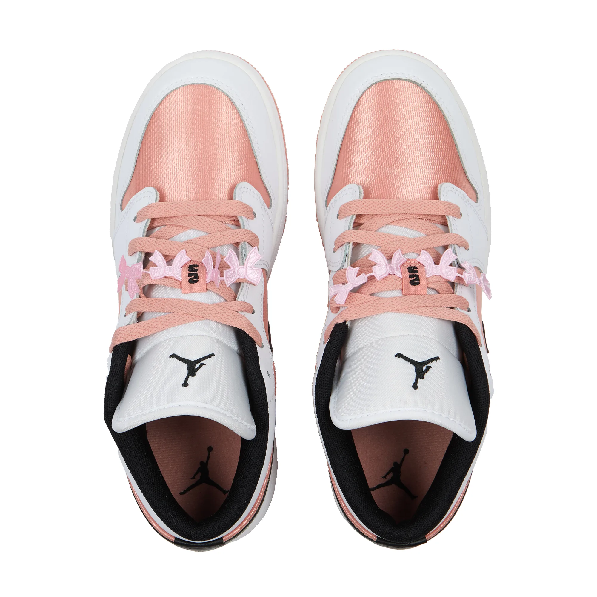 Кроссовки Nike Air Jordan 1 Low White Light Madder Root DM8960 801
