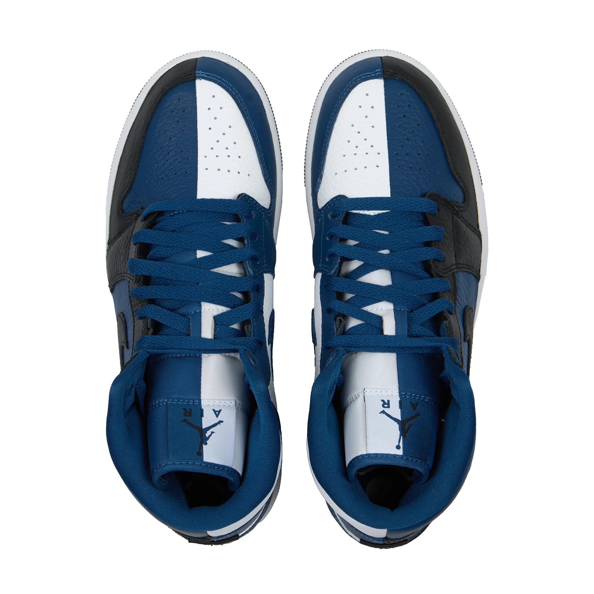 Кроссовки Nike Air Jordan 1 Mid Split French Blue DR0501-401