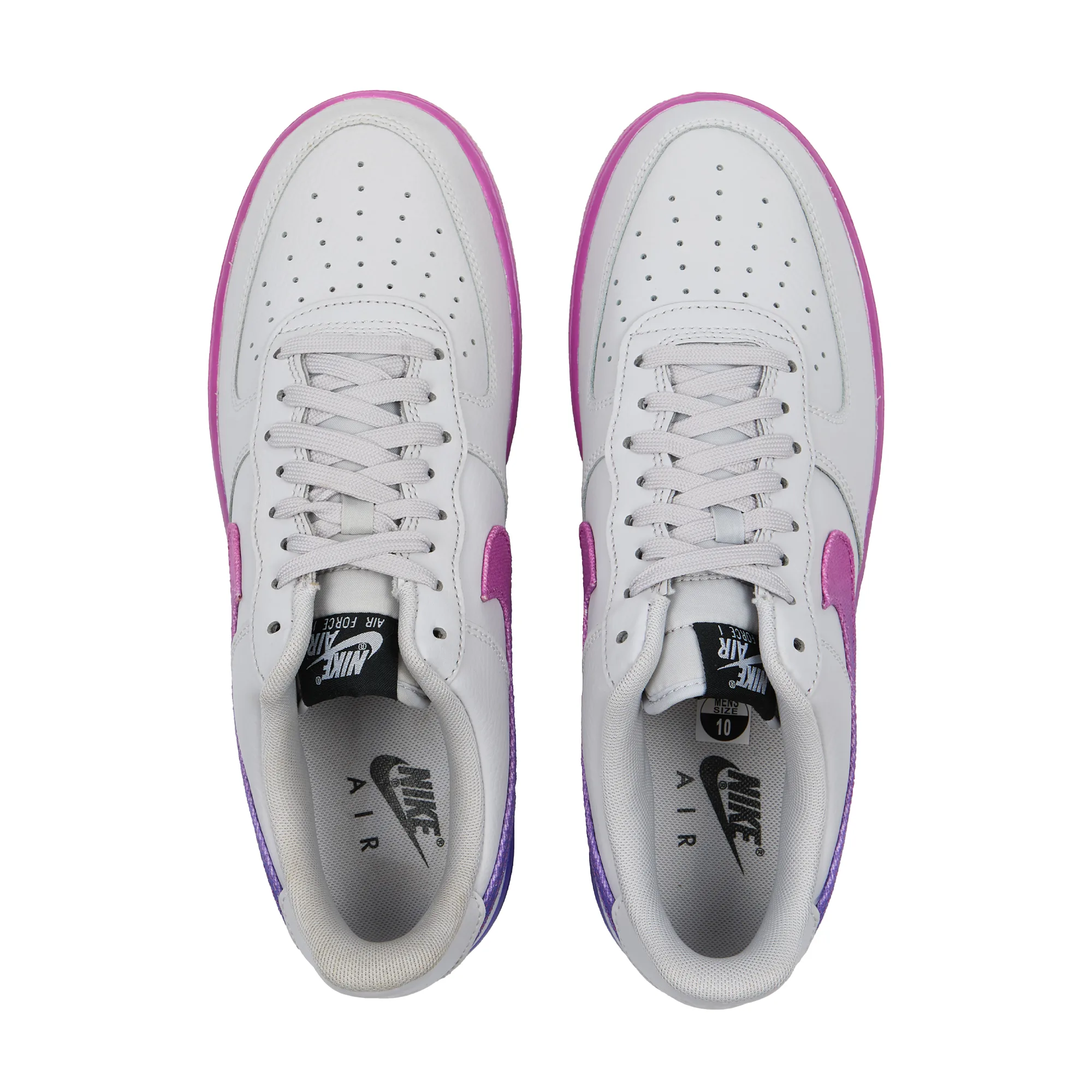 Кроссовки Nike Air Force 1 Low '07 LV8 Gradient Vast Grey Hyper Grape CJ0524-002