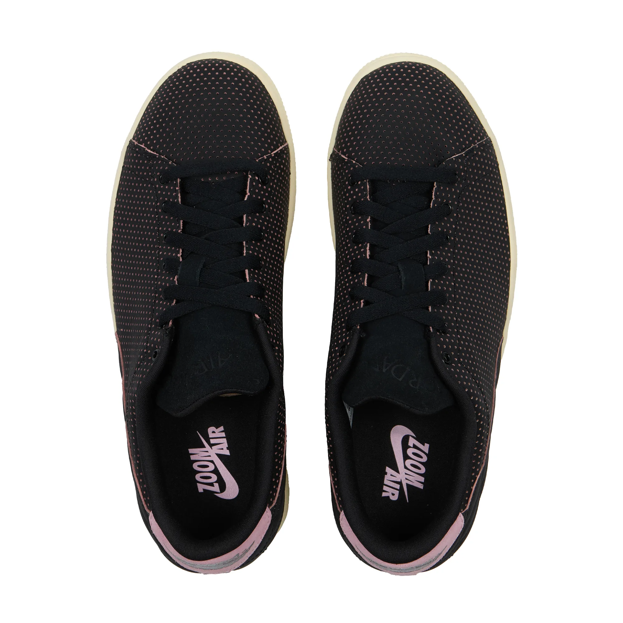 Кроссовки Nike Air Jordan 1 Centre Court Black Pink DJ2756-006