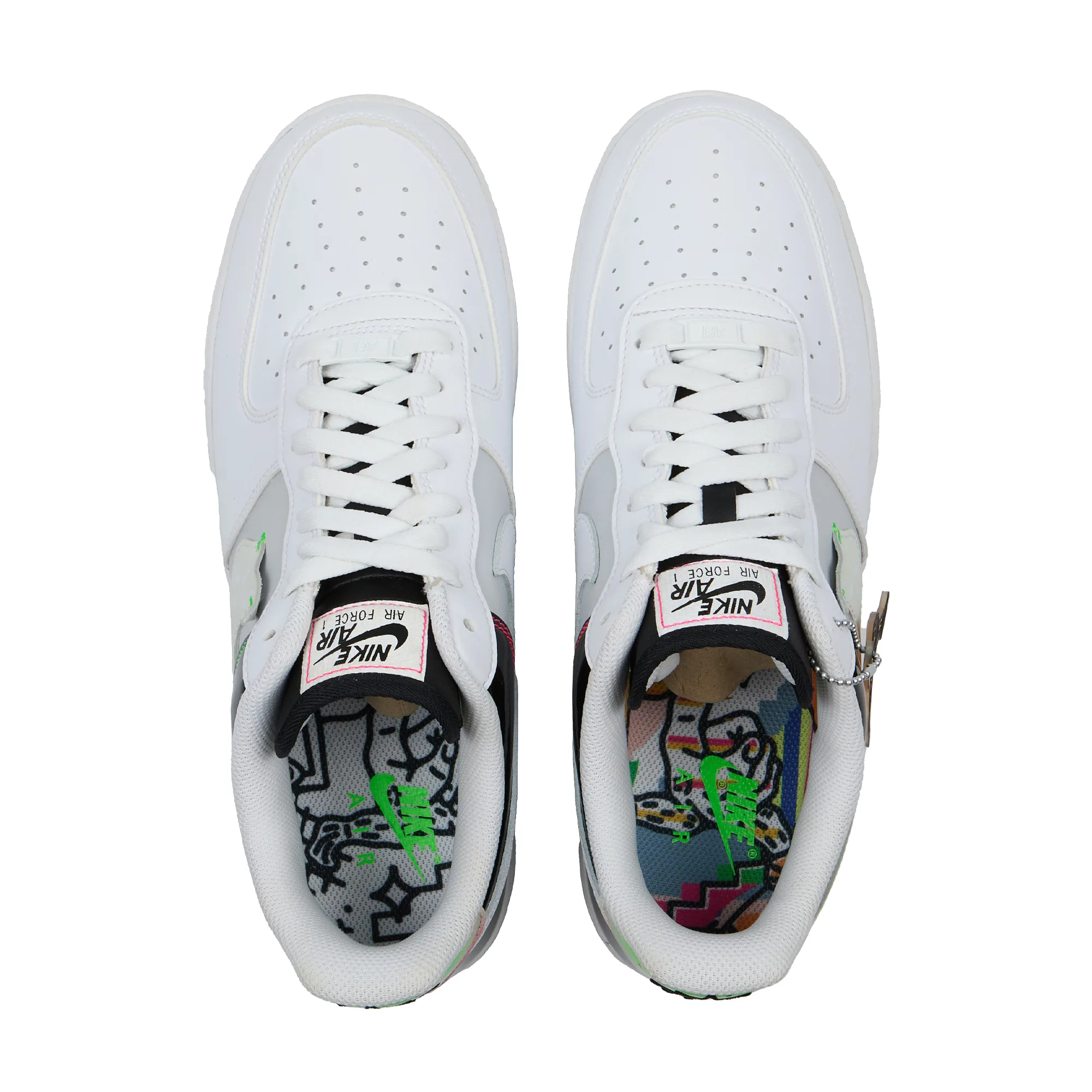 Кроссовки Nike Air Force 1 Low '07 LV8 Pop Art White DV1229-111