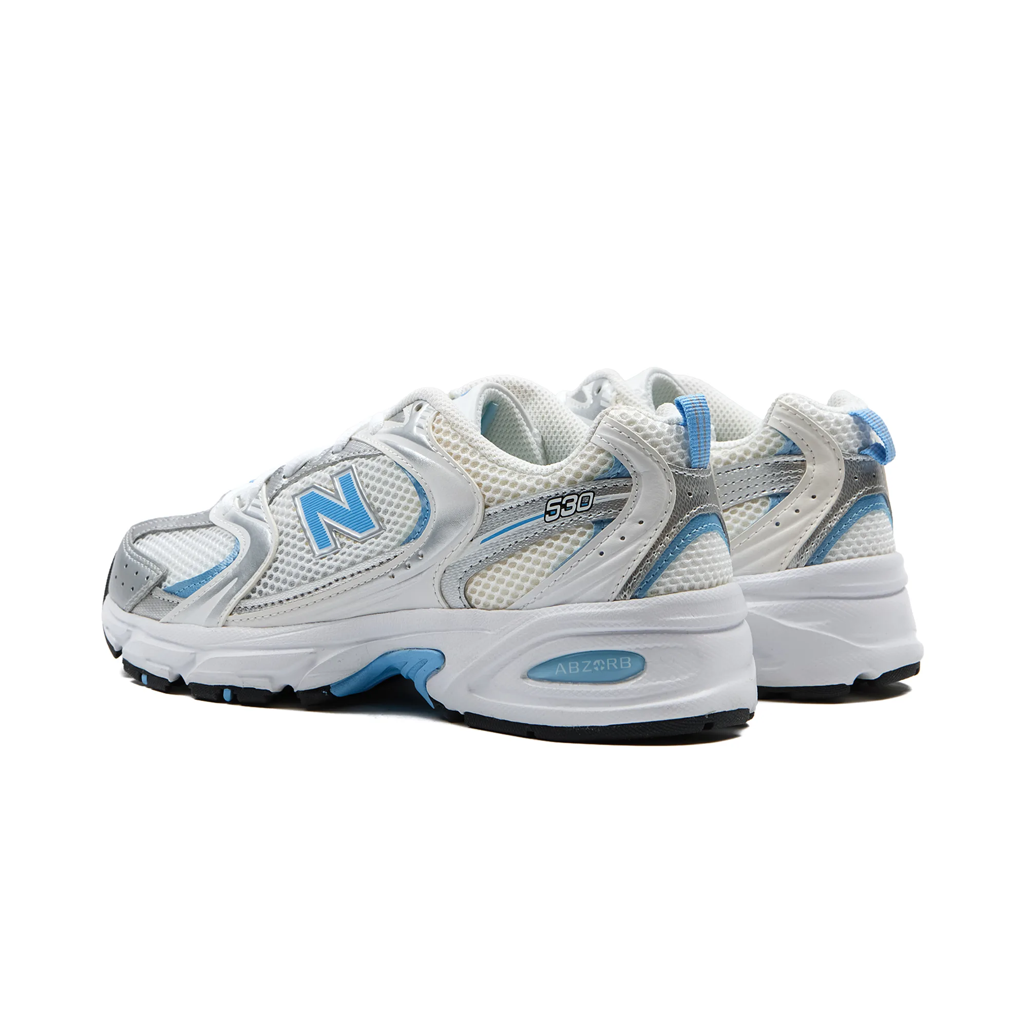Кроссовки New Balance 530 White Sky Blue MR530MIC
