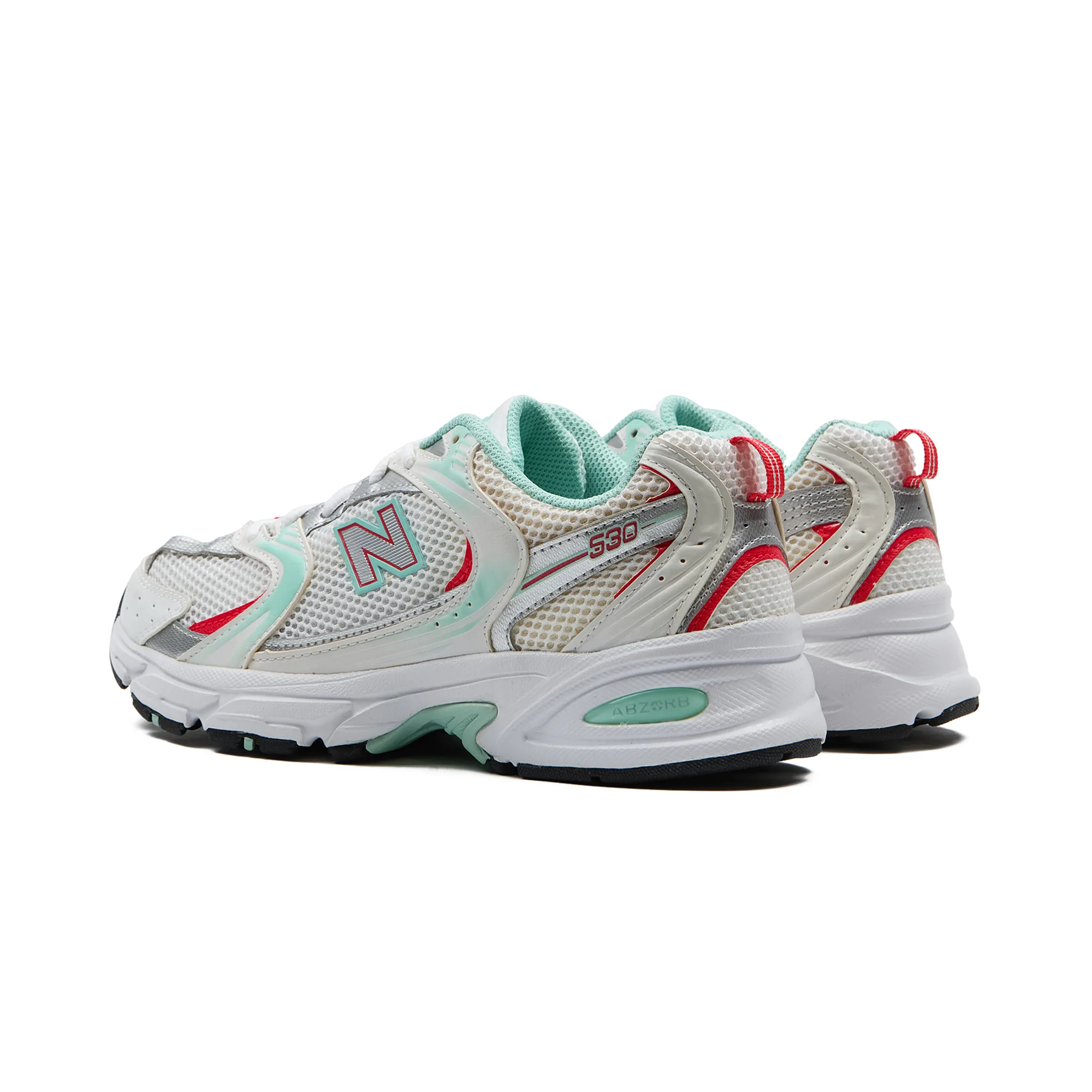 Кроссовки New Balance 530 White Mint MR530CC1