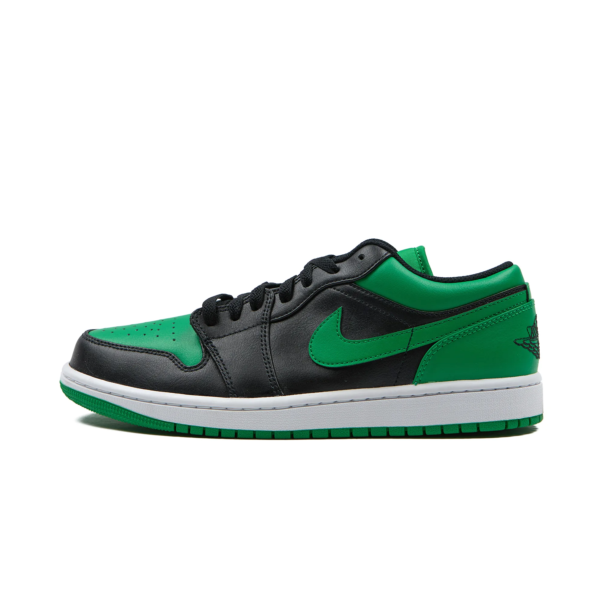 Кроссовки Nike Air Jordan 1 Low Lucky Green 553558-065