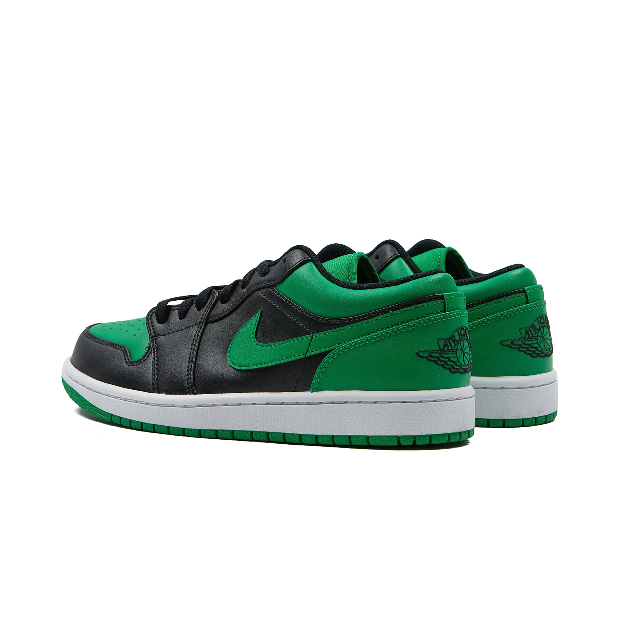 Кроссовки Nike Air Jordan 1 Low Lucky Green 553558-065