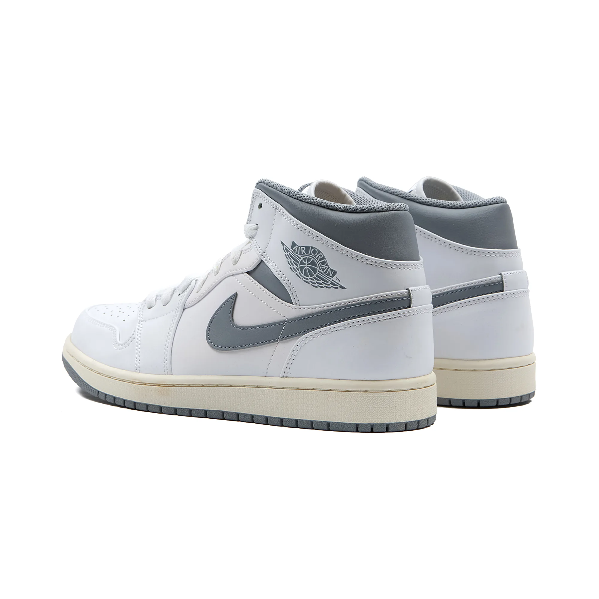 Кроссовки Nike Air Jordan 1 Mid Neutral Grey 554724-135