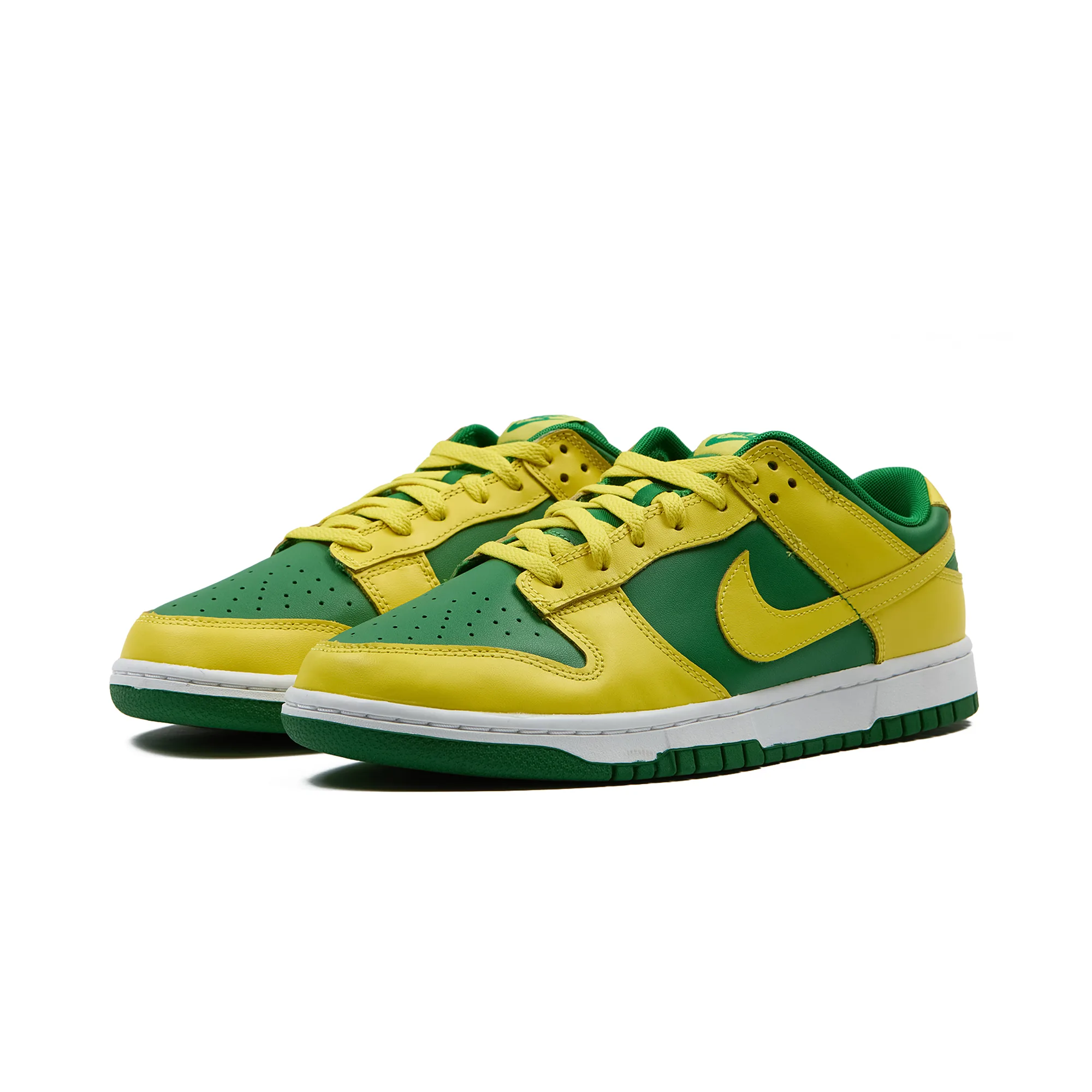 Кроссовки Nike Dunk Low Retro Reverse Brazil DV0833-300