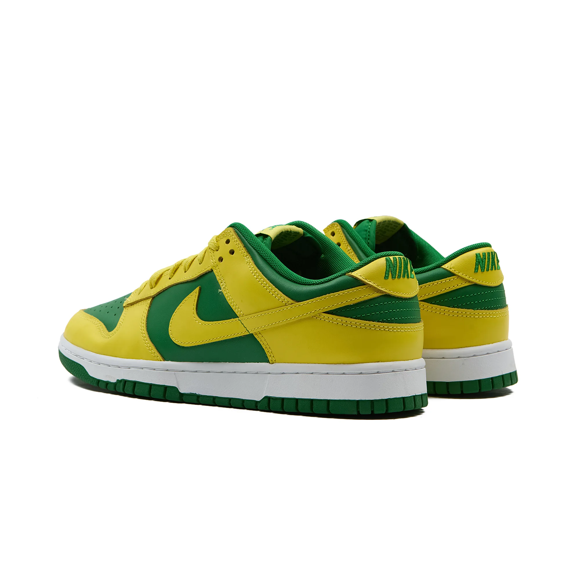 Кроссовки Nike Dunk Low Retro Reverse Brazil DV0833-300