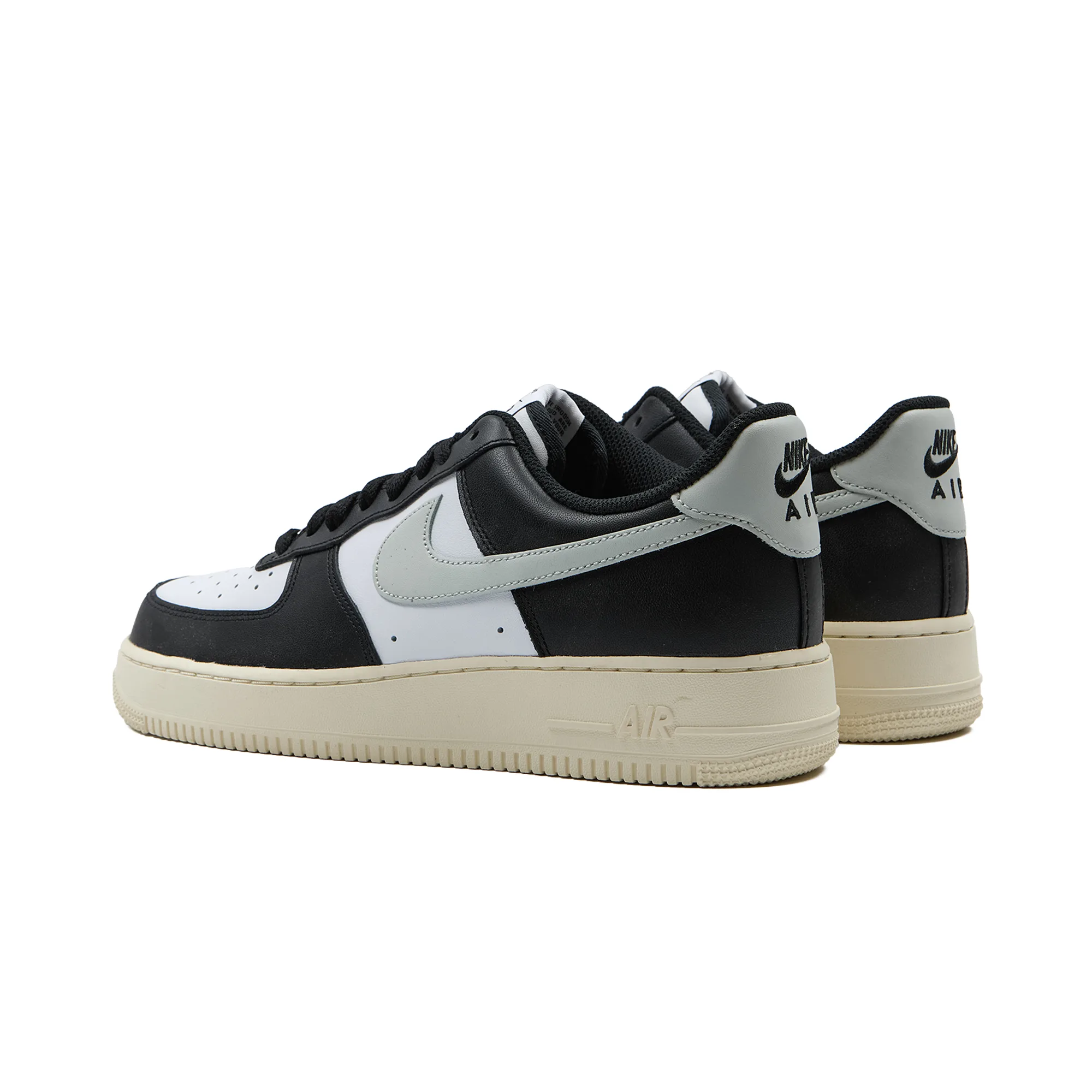 Кроссовки Nike Air Force 1 '07 Black White Coconut Milk FQ6848-101
