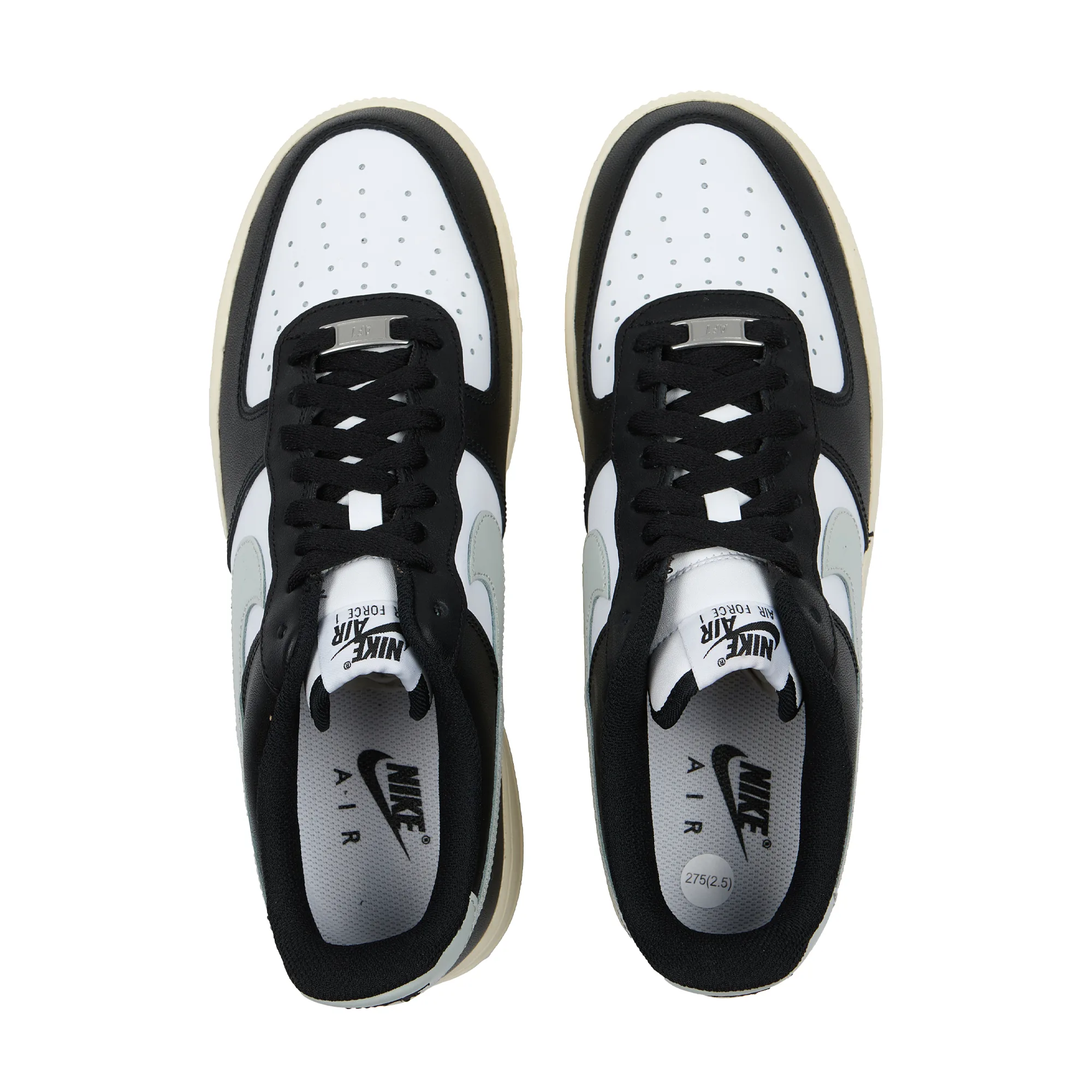 Кроссовки Nike Air Force 1 '07 Black White Coconut Milk FQ6848-101