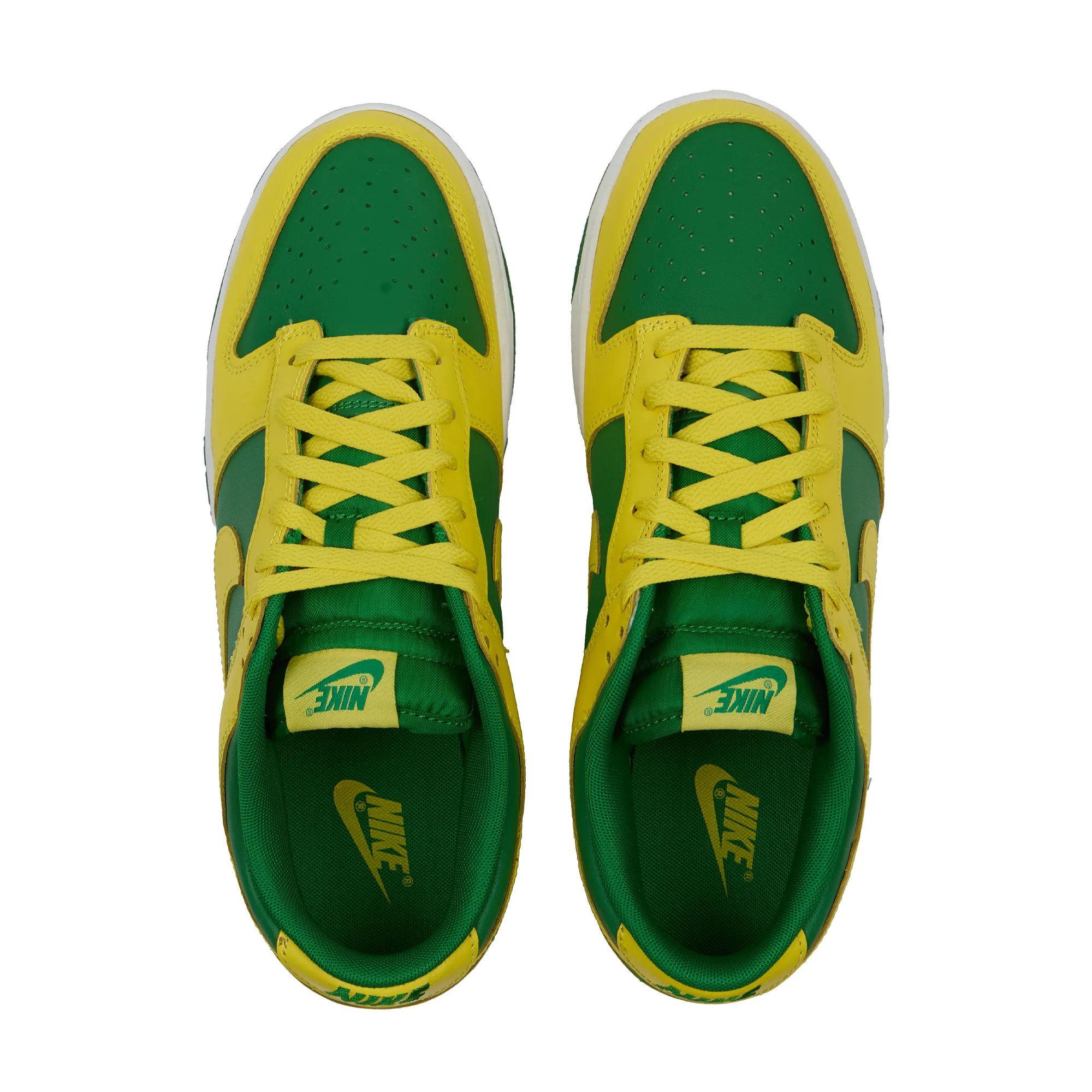 Кроссовки Nike Dunk Low Retro Reverse Brazil DV0833-300