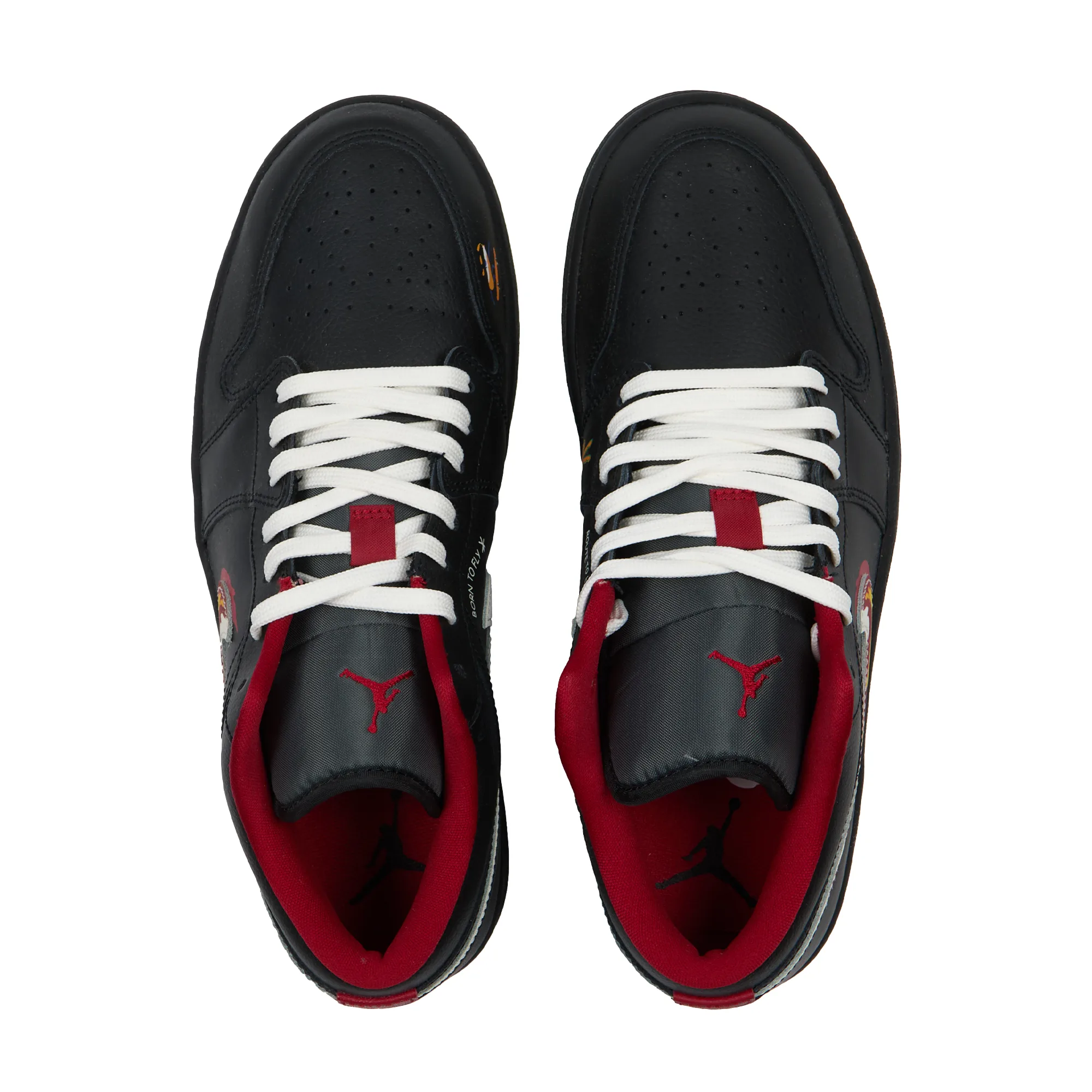 Кроссовки Nike Air Jordan 1 Low SE Just Skate Black FJ7073 010