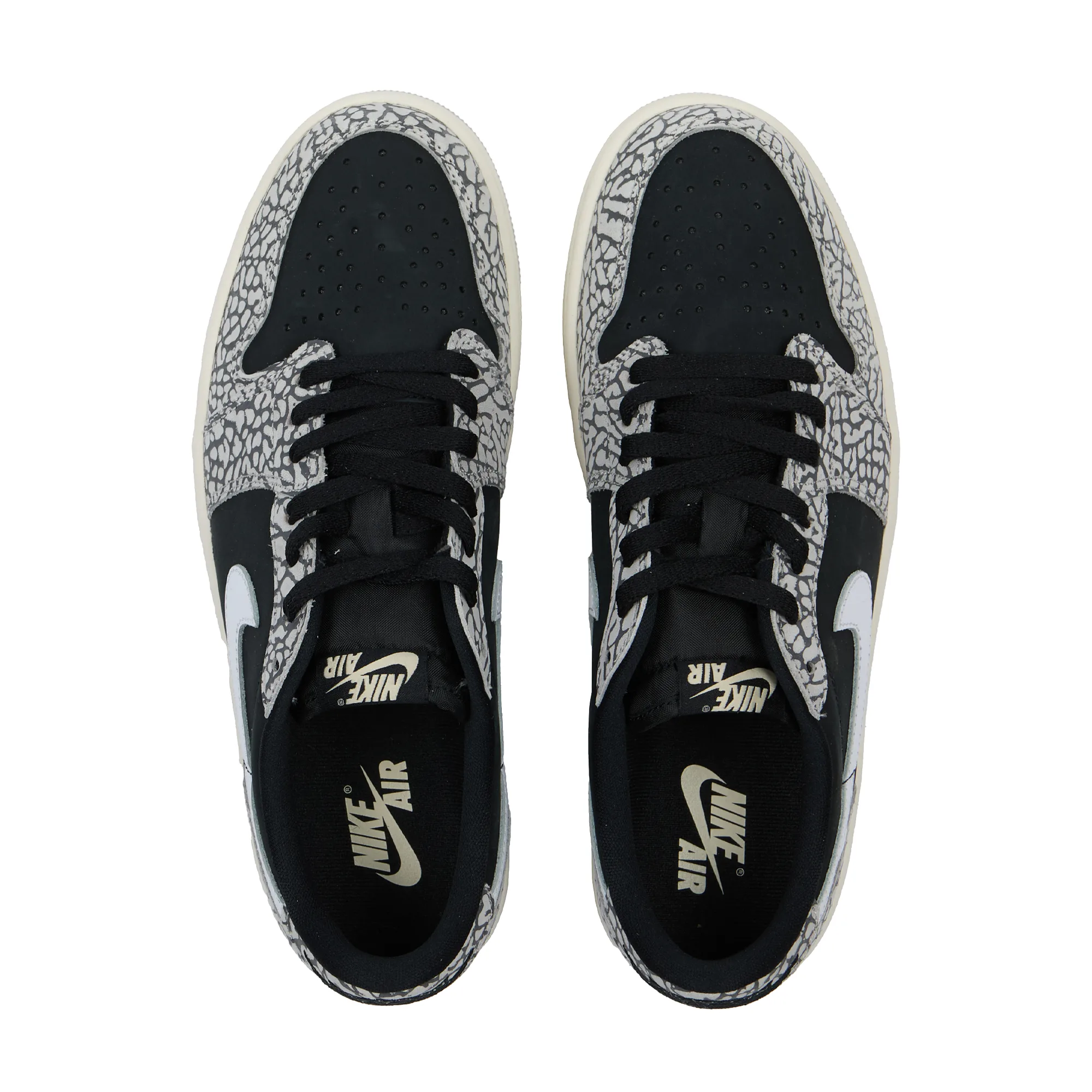 Кроссовки Nike Air Jordan 1 Low OG Black Cement CZ0790 001