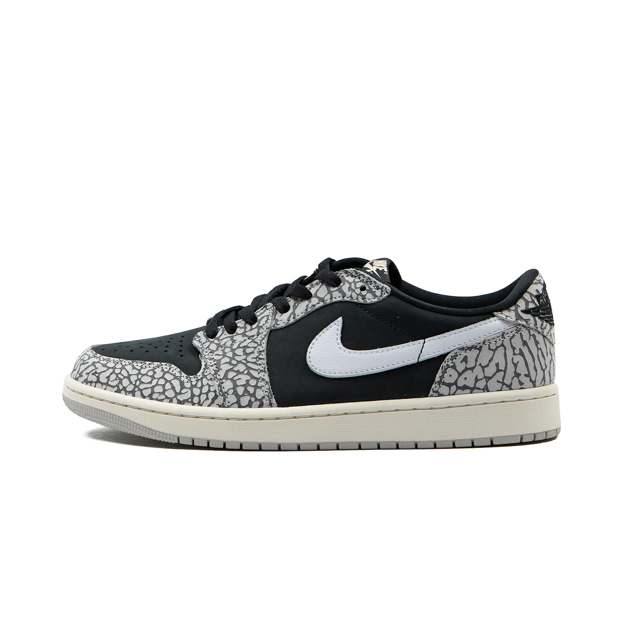 Кроссовки Nike Air Jordan 1 Low OG Black Cement CZ0790 001