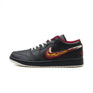 Кроссовки Nike Air Jordan 1 Low SE Just Skate Black FJ7073 010