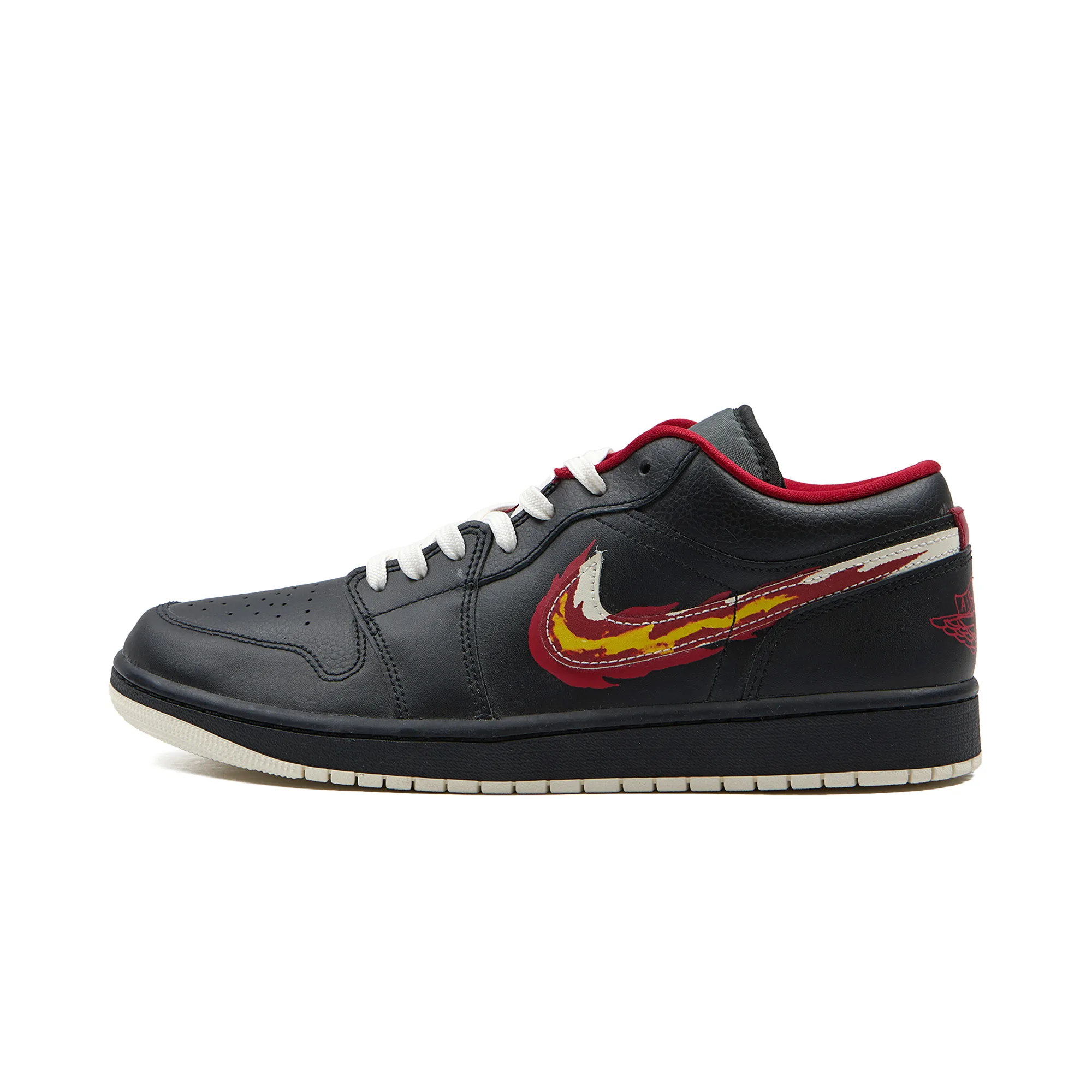 Кроссовки Nike Air Jordan 1 Low SE Just Skate Black FJ7073 010