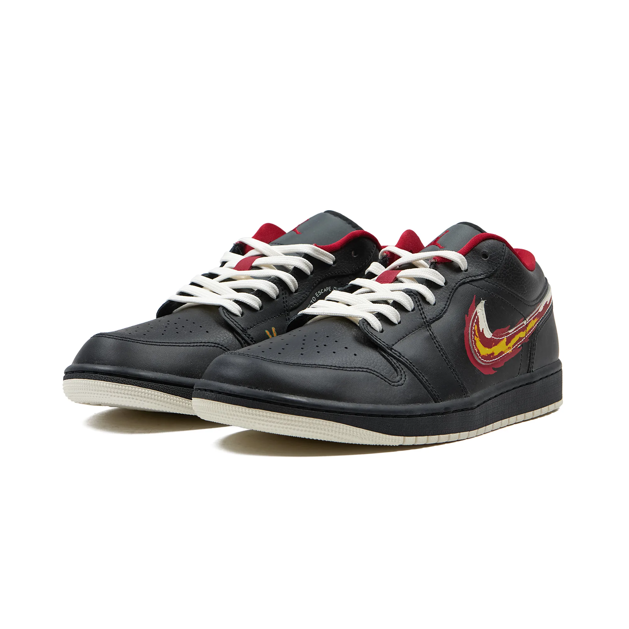 Кроссовки Nike Air Jordan 1 Low SE Just Skate Black FJ7073 010