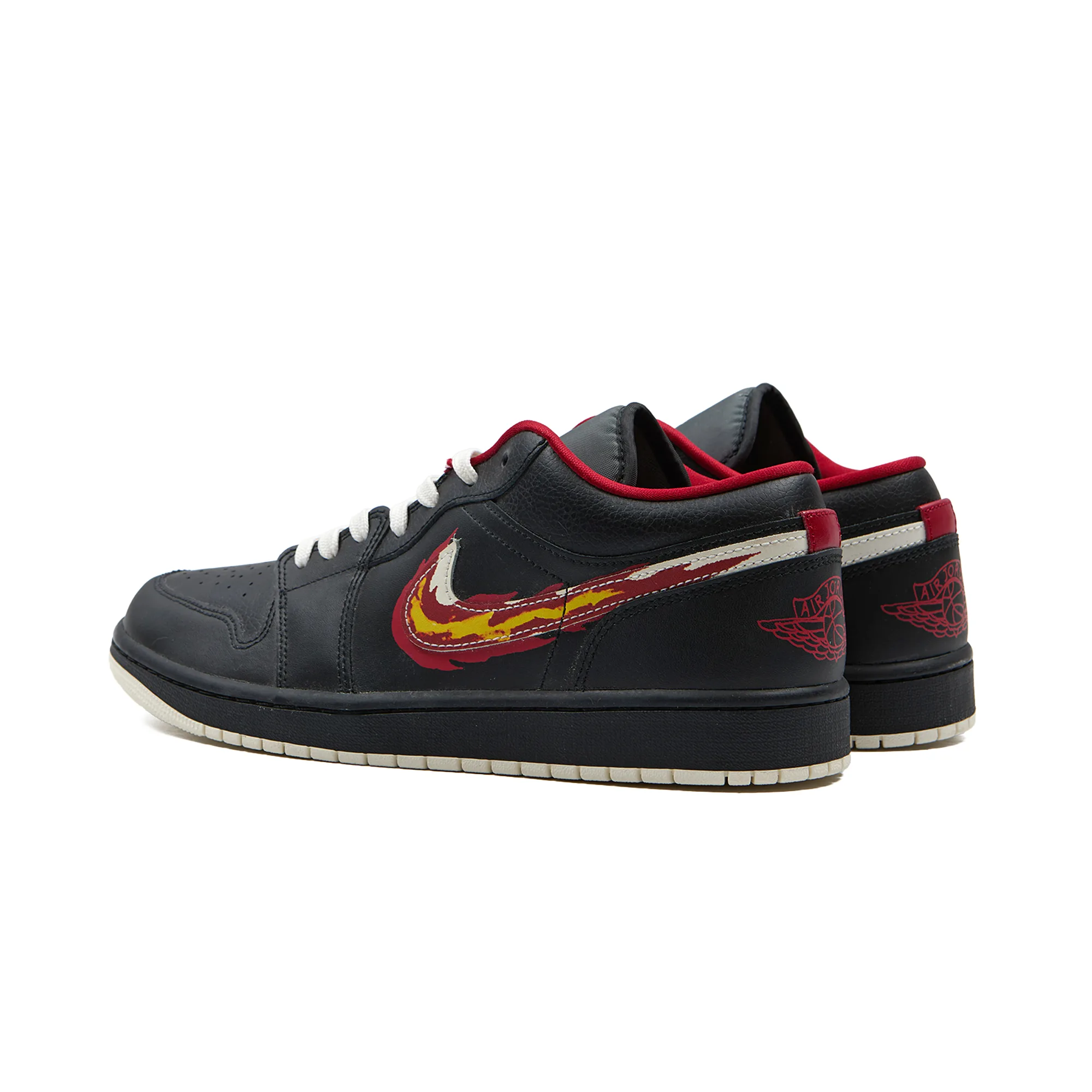 Кроссовки Nike Air Jordan 1 Low SE Just Skate Black FJ7073 010