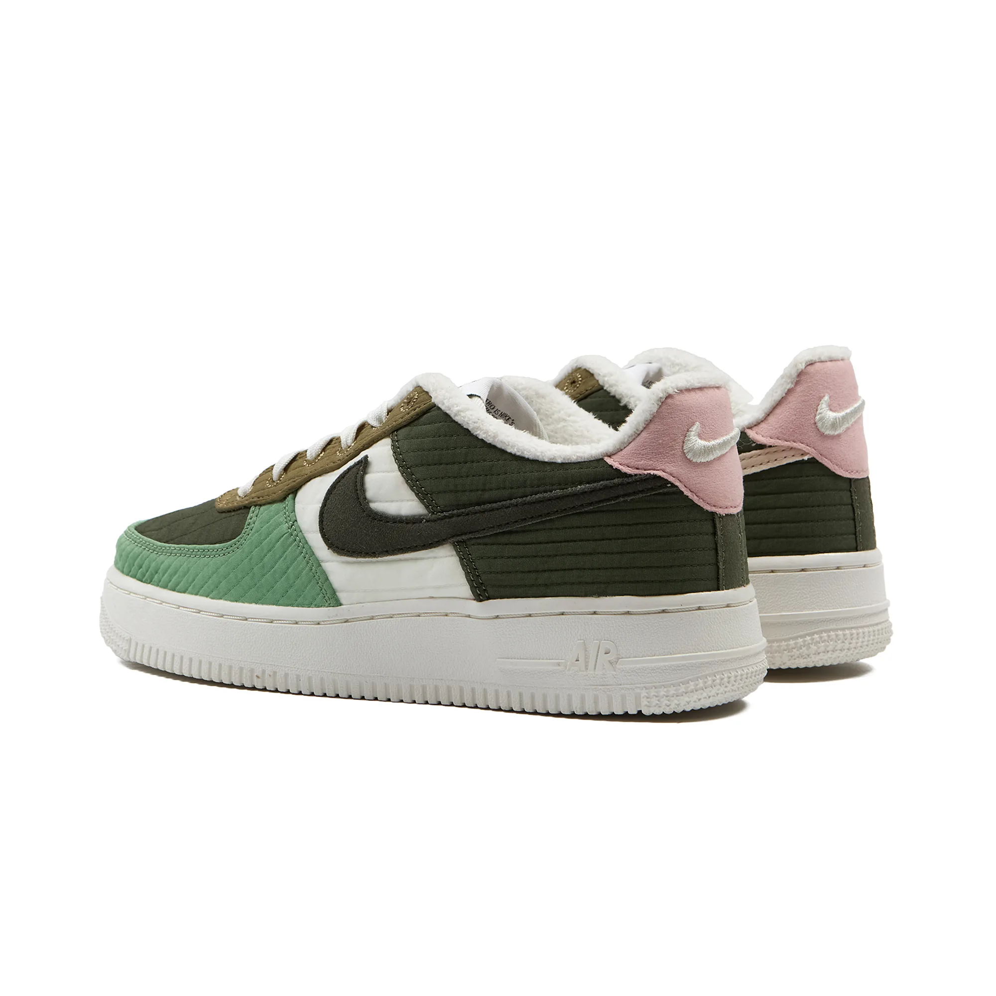 Кроссовки Nike Air Force 1 '07 LX Toasty Oil Green (GS) DO5215-331