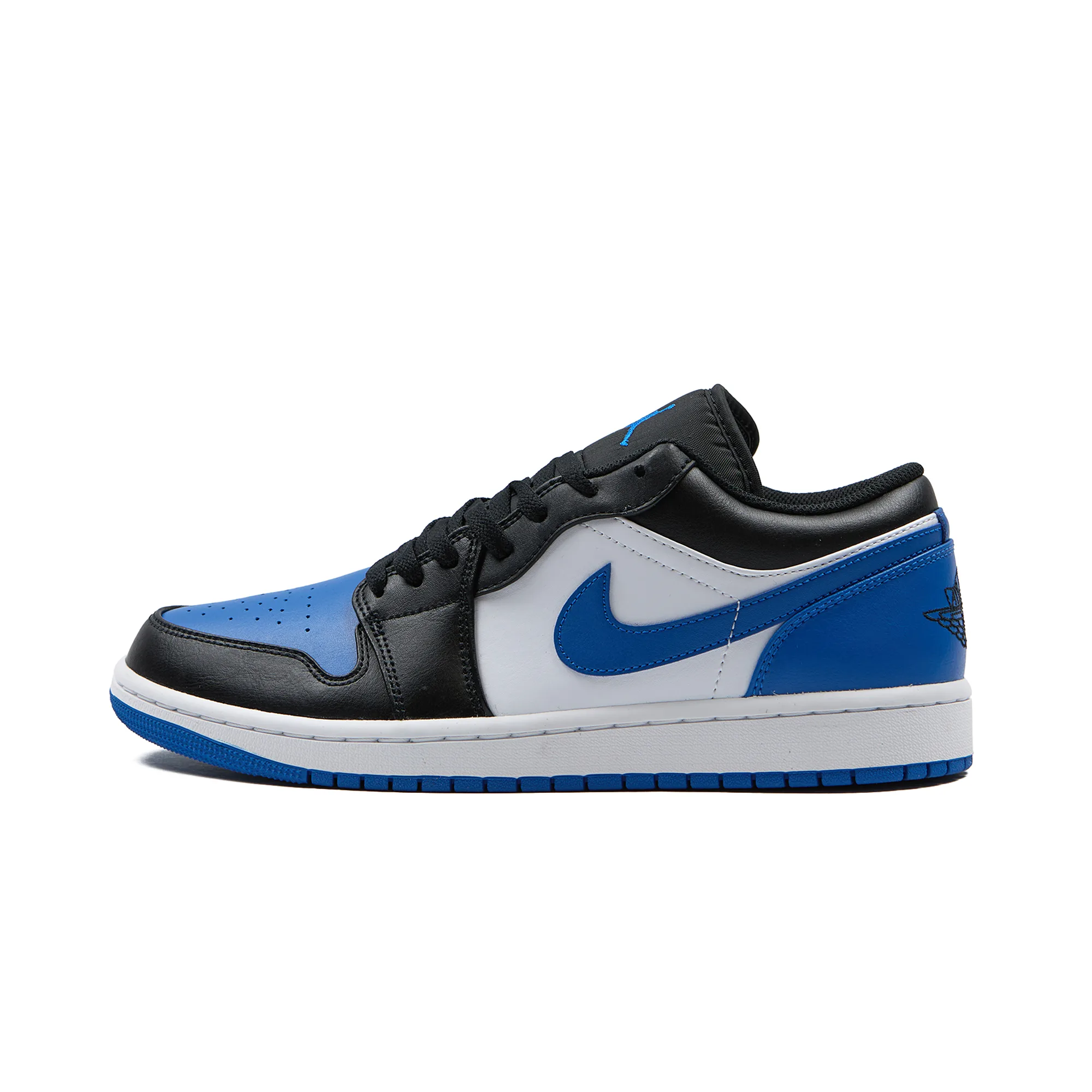 Кроссовки Nike Jordan 1 Low Alternate Royal Toe 553558-140