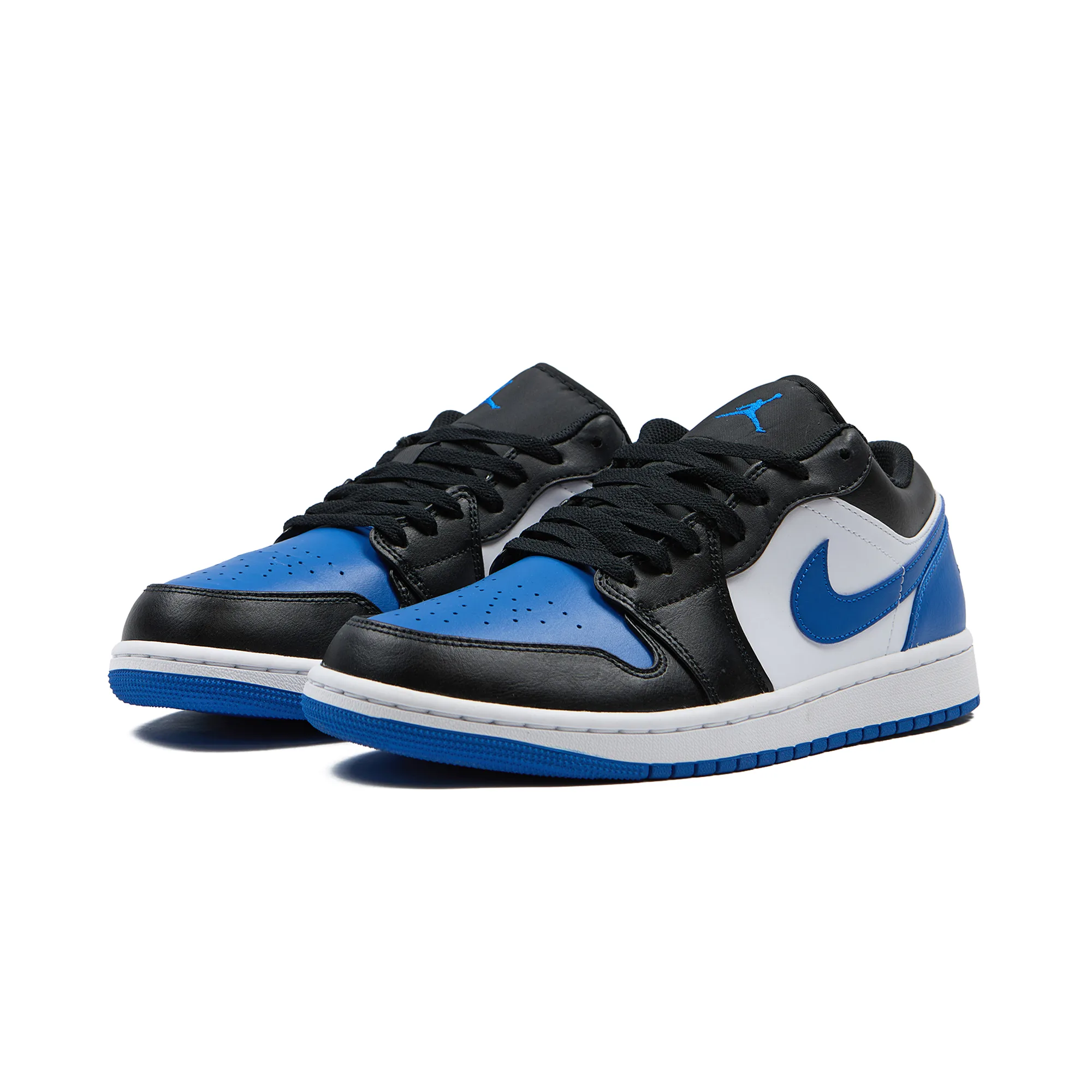 Кроссовки Nike Jordan 1 Low Alternate Royal Toe 553558-140