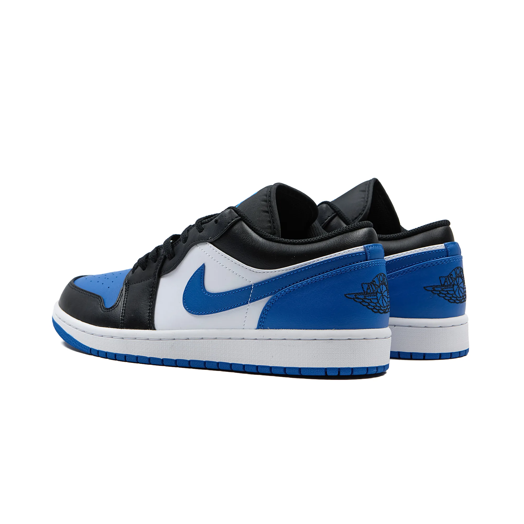Кроссовки Nike Jordan 1 Low Alternate Royal Toe 553558-140