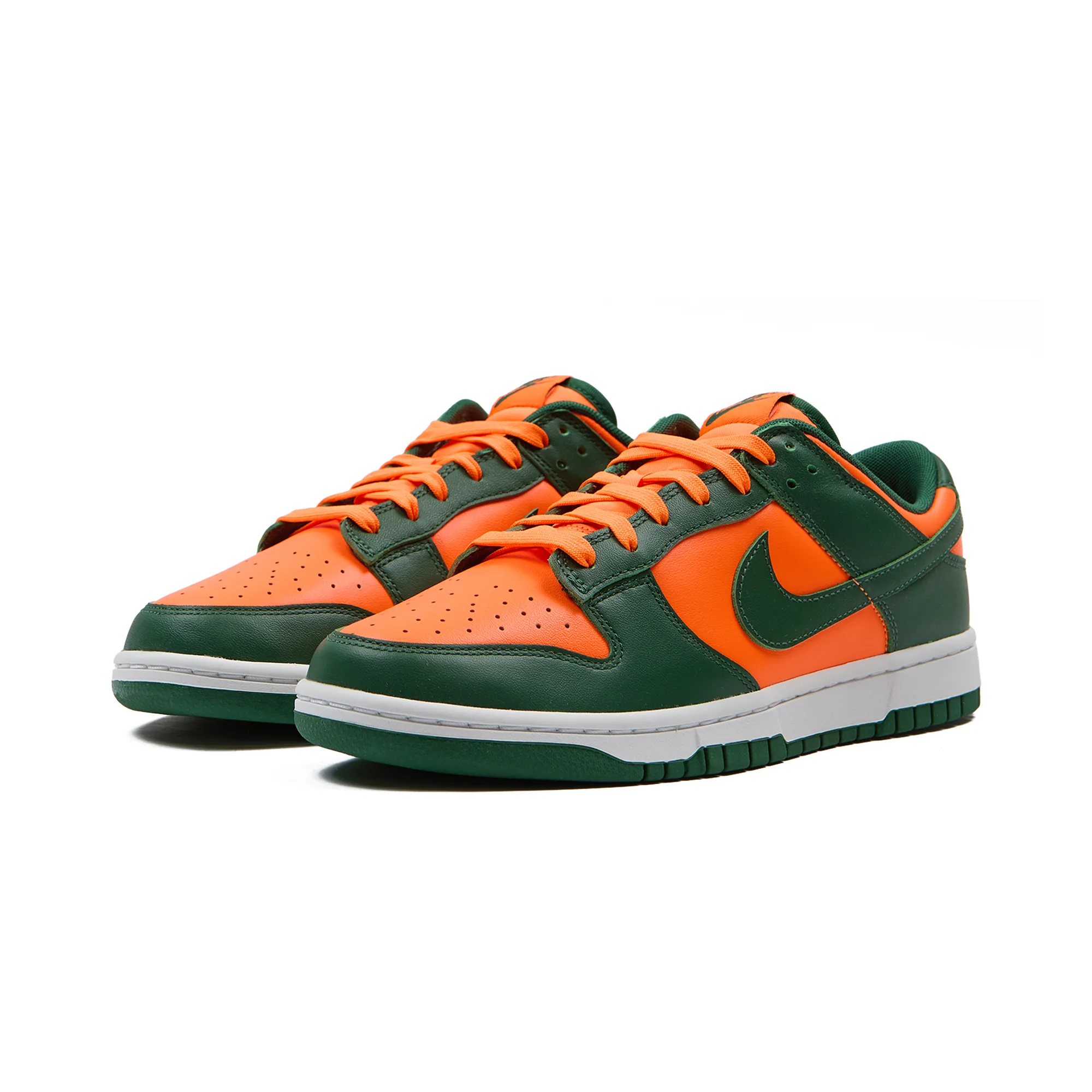 Кроссовки Nike Dunk Low Miami Hurricanes DD1391 300