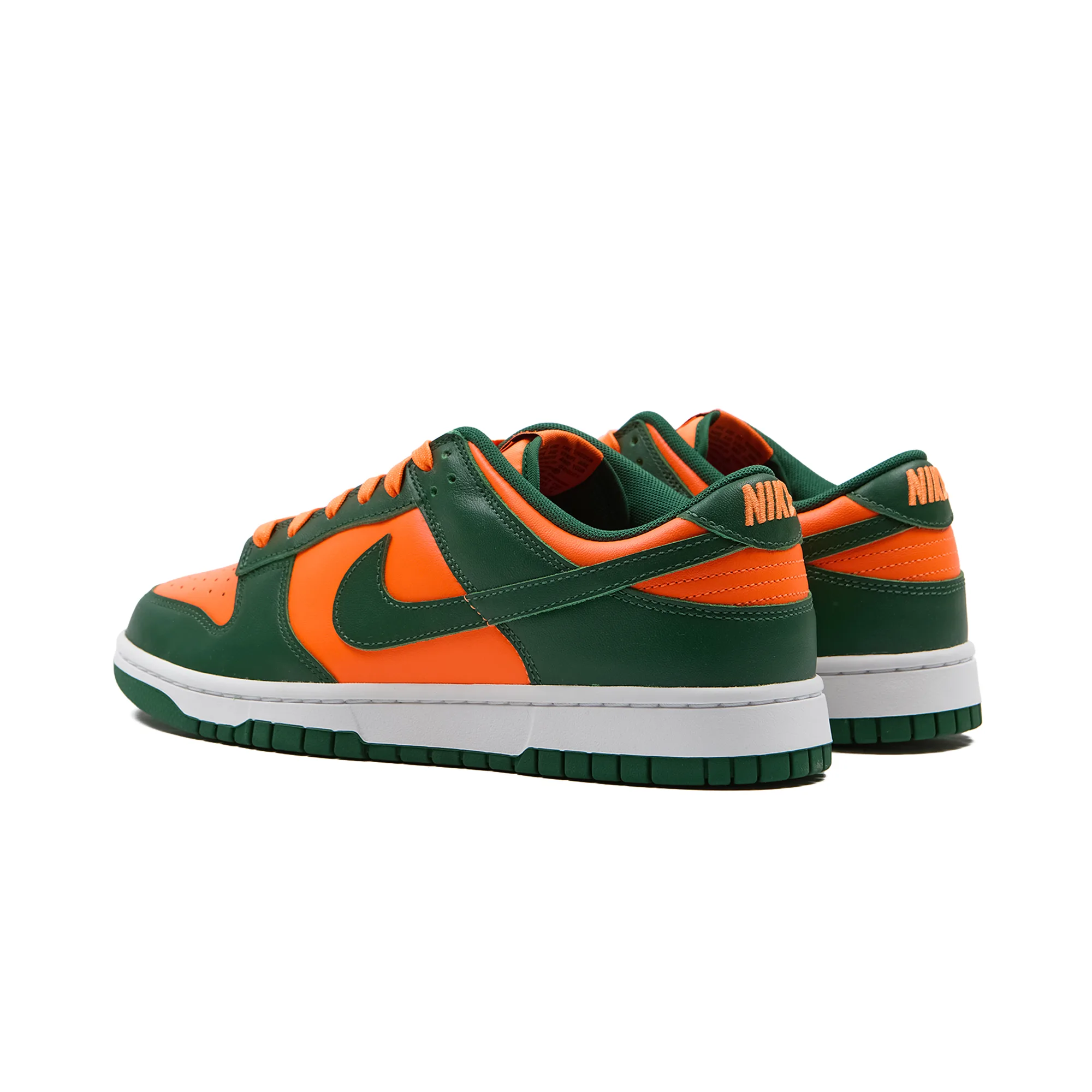 Кроссовки Nike Dunk Low Miami Hurricanes DD1391 300