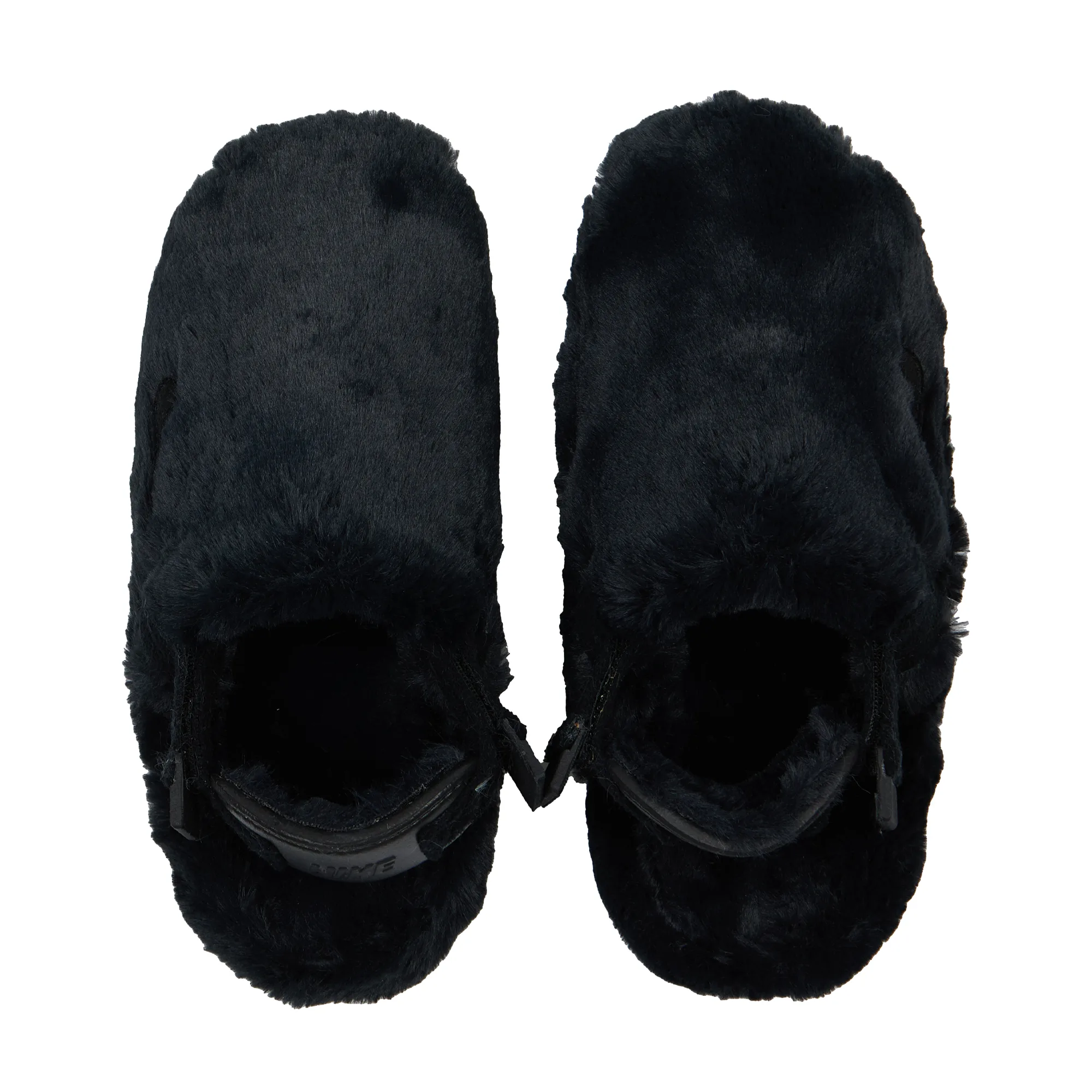 Сабо Nike Calm Mule SE Triple Black Fur FZ3118-001