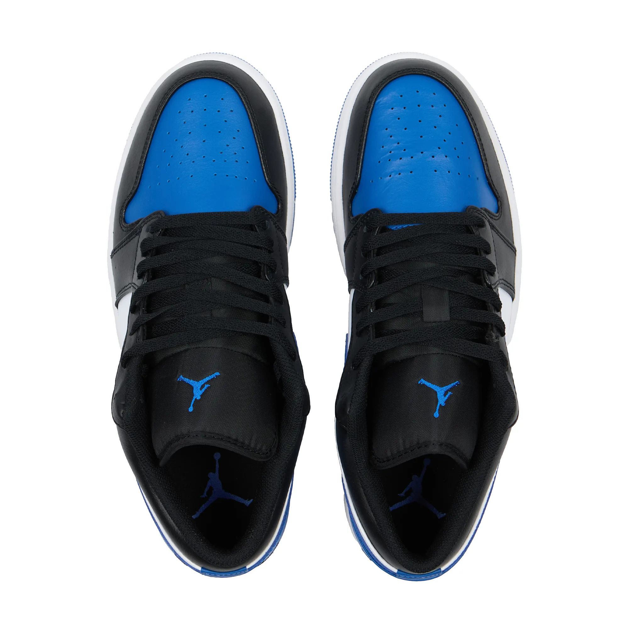 Кроссовки Nike Jordan 1 Low Alternate Royal Toe 553558-140