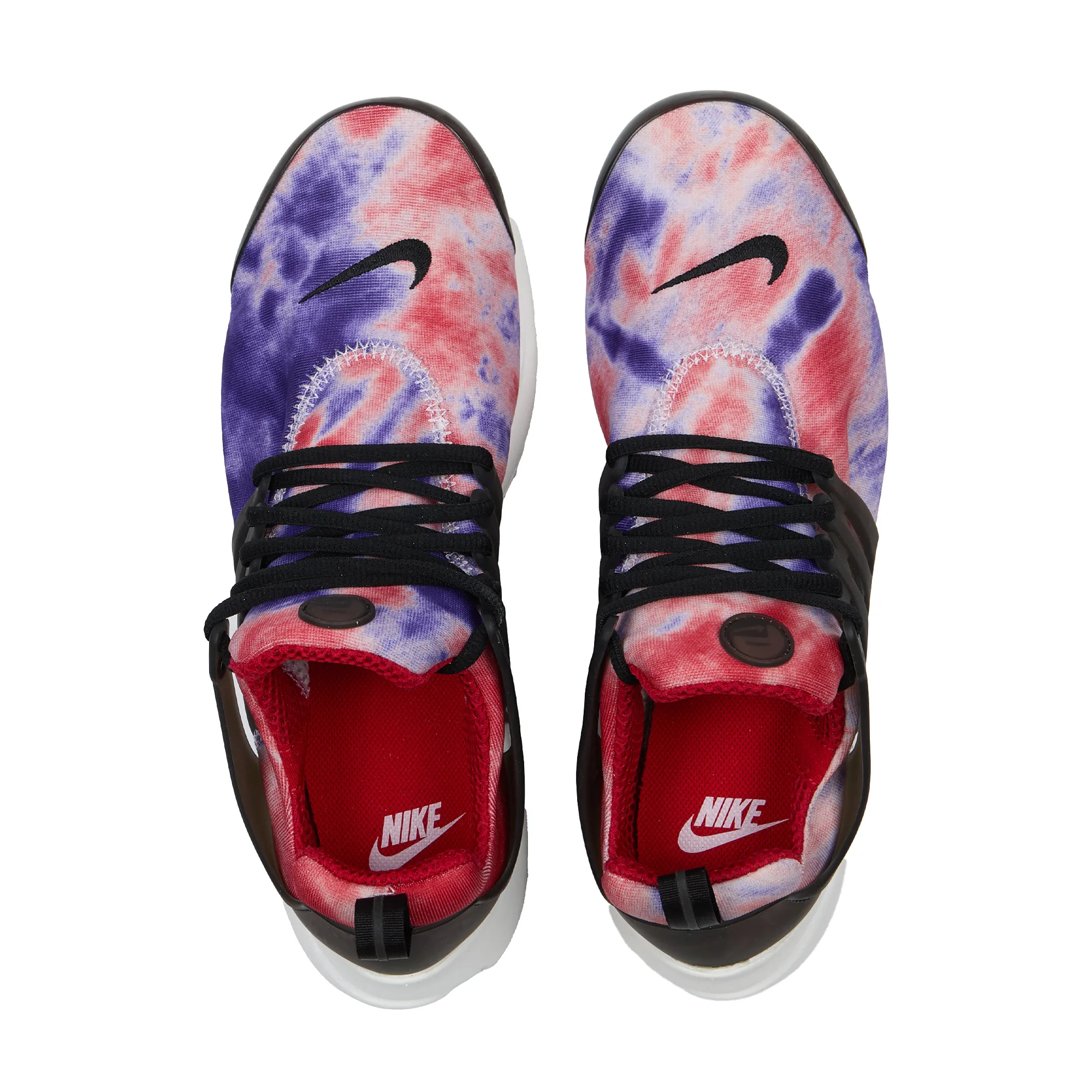 Кроссовки Nike Air Presto University Red Tie-Dye CT3550 501