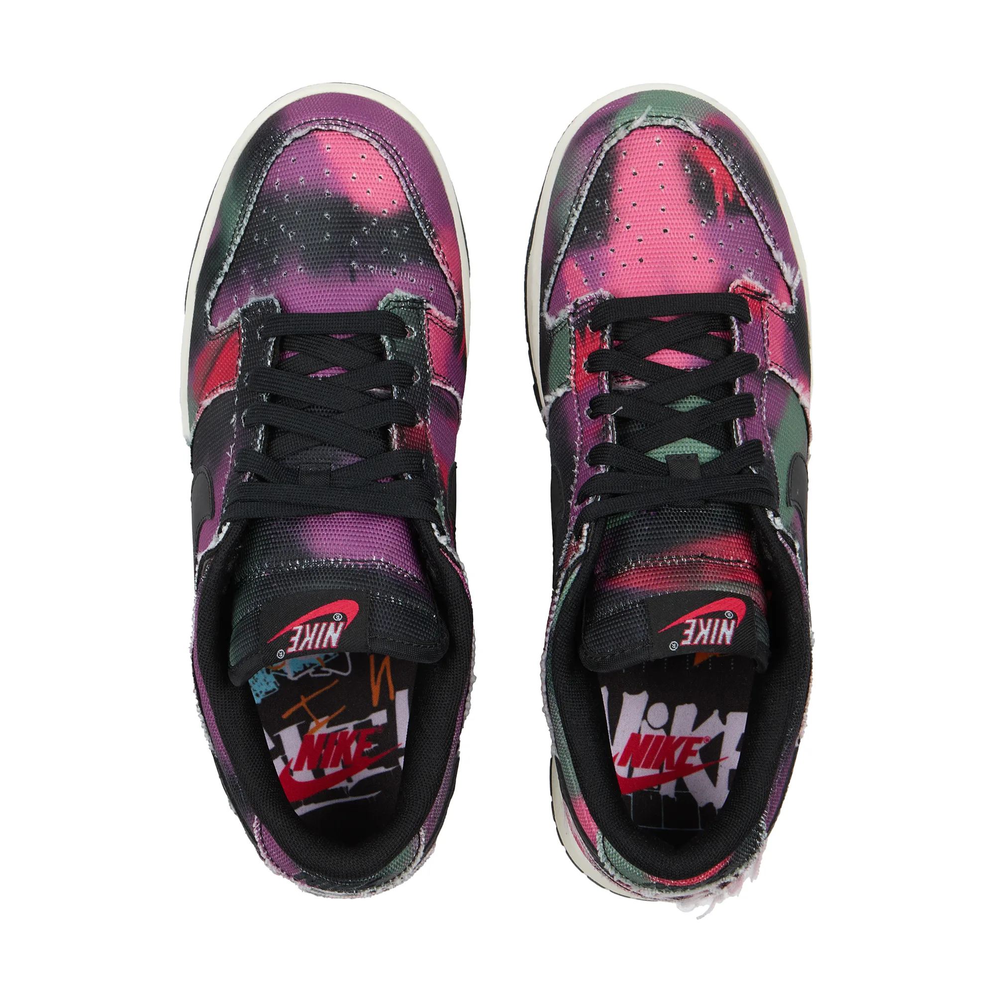 Кроссовки Nike Dunk Low Graffiti Pink DM0108-002