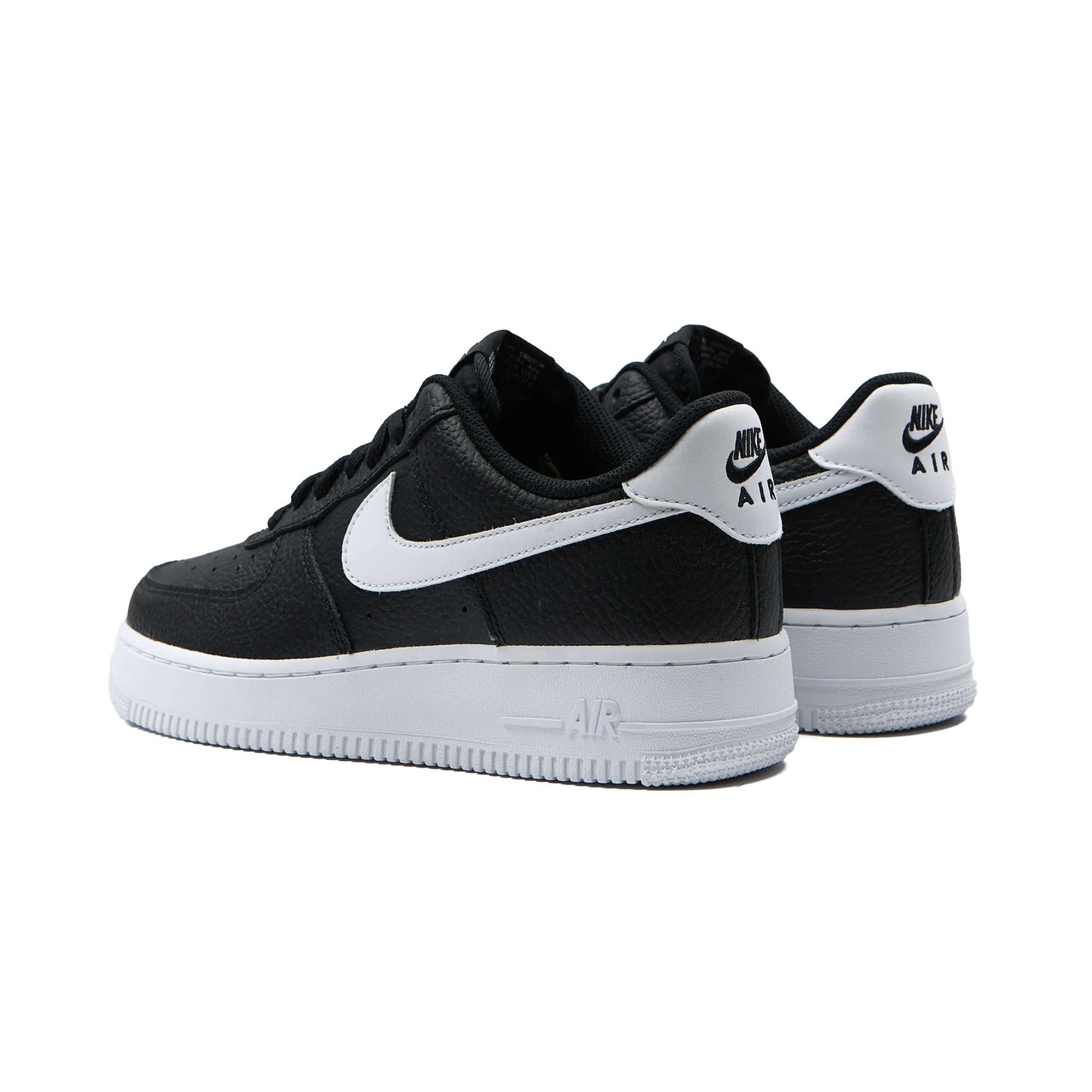Кроссовки Nike Air Force 1 '07 Black/White CT2302-002