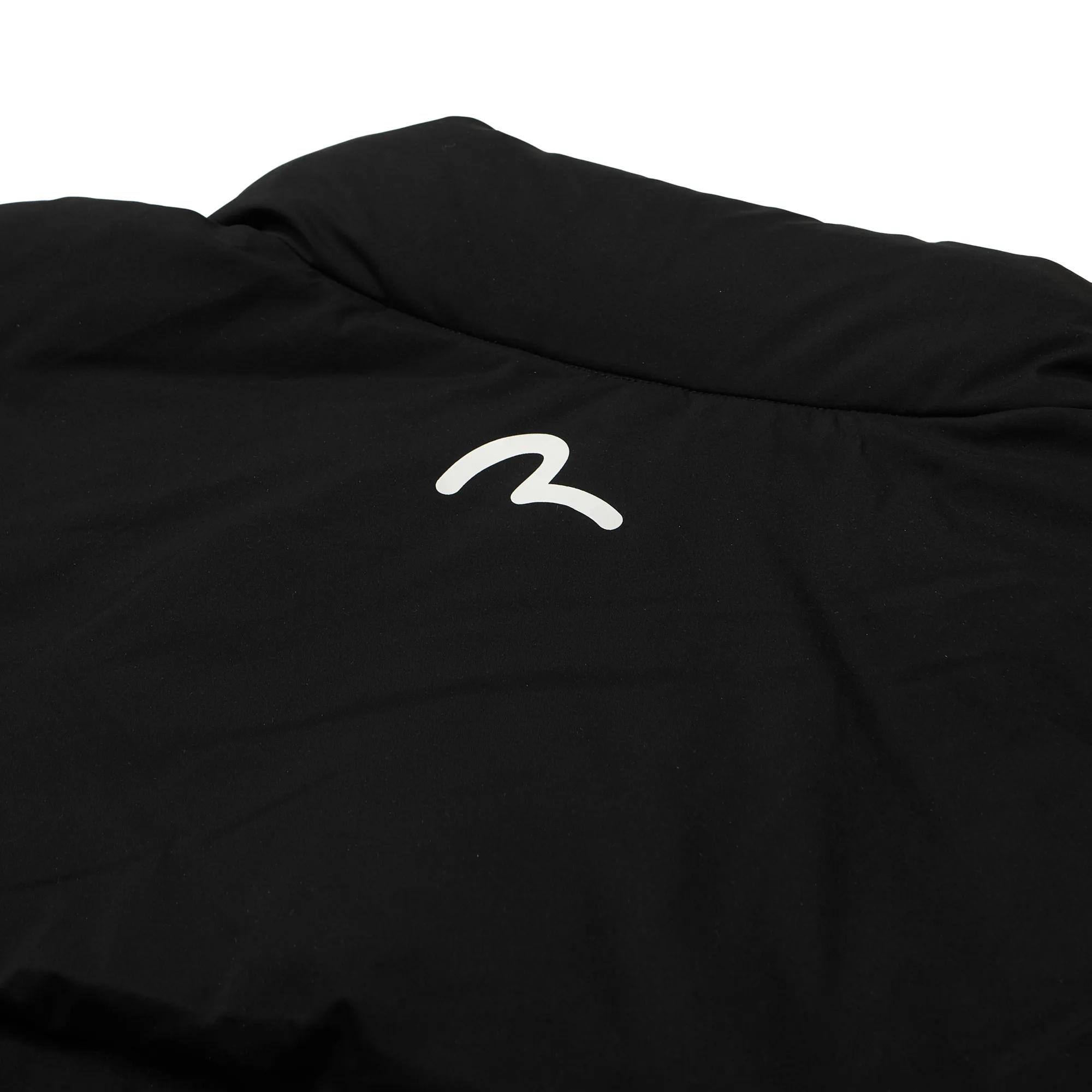 Пуховик Evisu Seagull Applique Regular Fit Down Jacket Black EW4UDJ901-BLK