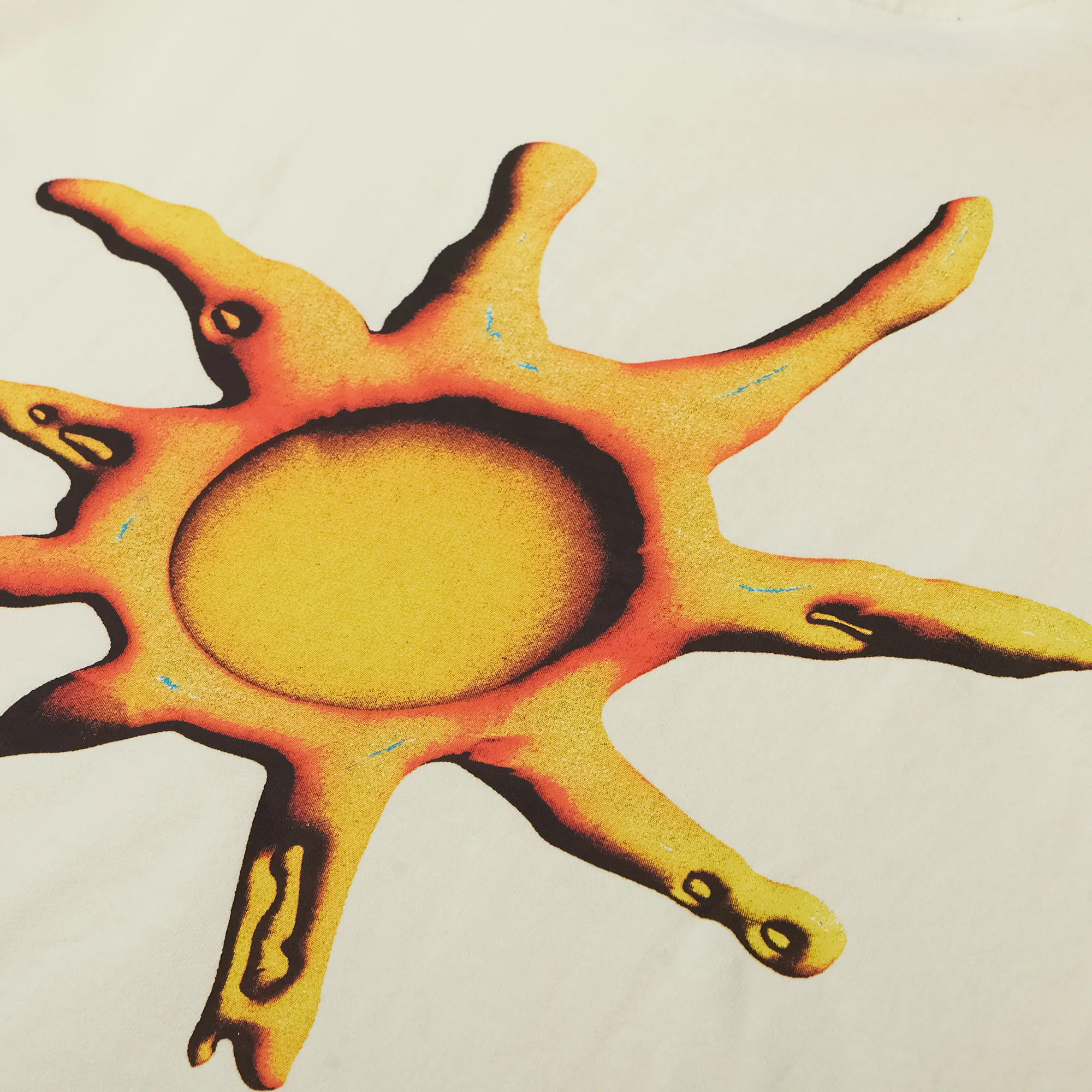 Свитшот Travis Scott Cactus Jack D.L.T.L.F.R.T. Crewneck Natural CJJ1-CS06