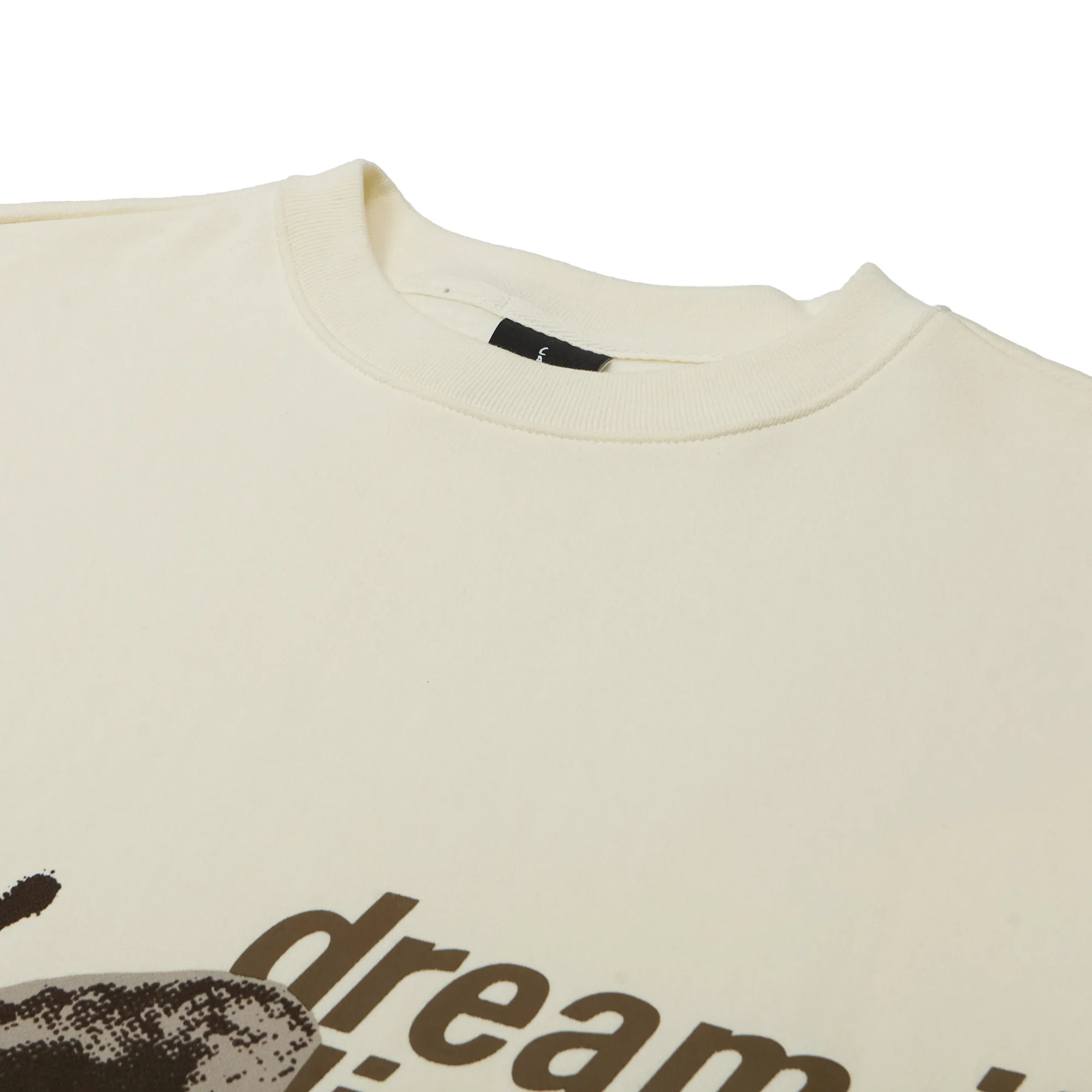 Свитшот Travis Scott Cactus Jack D.L.T.L.F.R.T. Crewneck Natural CJJ1-CS06