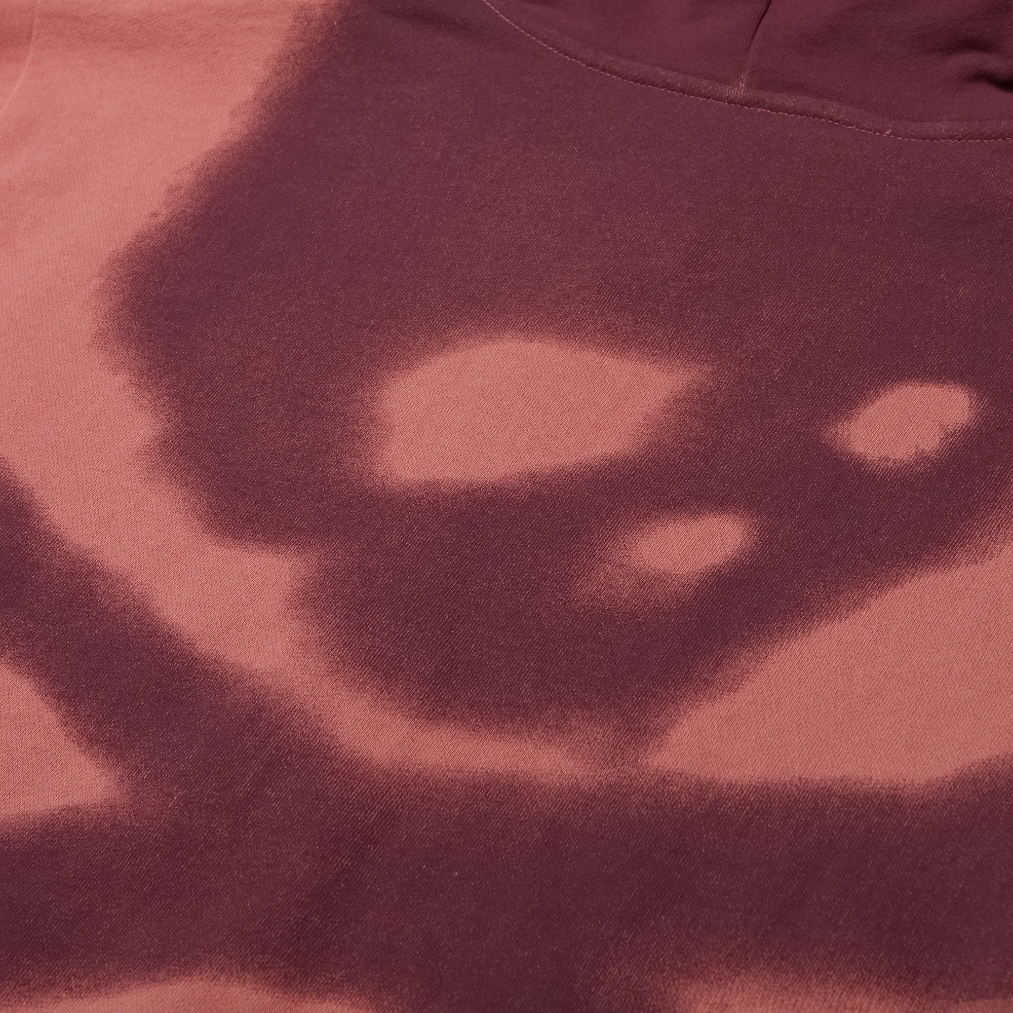 Зип-худи Travis Scott Cactus Jack x Mastermind Japan Skull Zip Up Hoodie Washed Red CJFM-HZ07