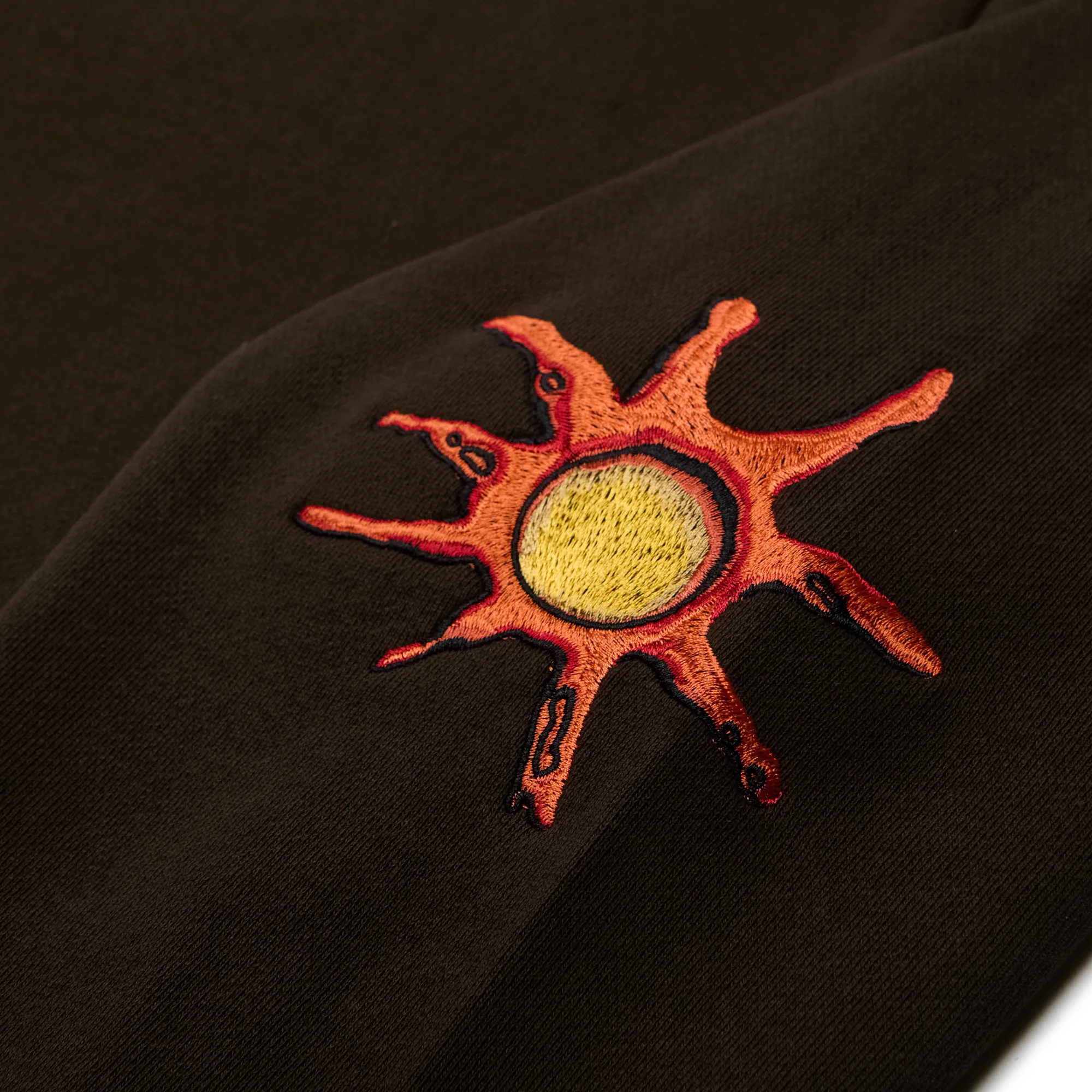 Зип-худи Travis Scott Cactus Jack Reverse Dog Zip Up Hoodie Brown CJJ1-HZ08