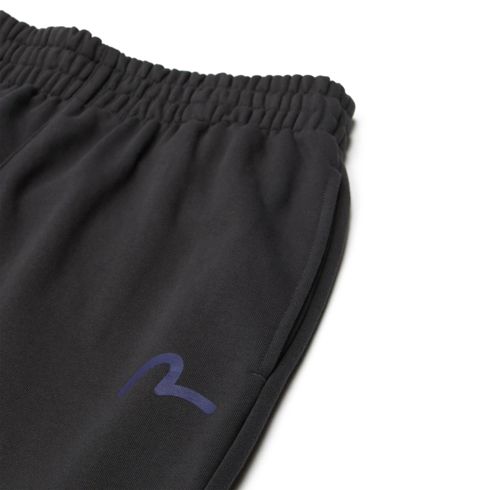 Брюки спортивные Evisu Bottom String Daimaru Pants Black EW4UZP902-CHA