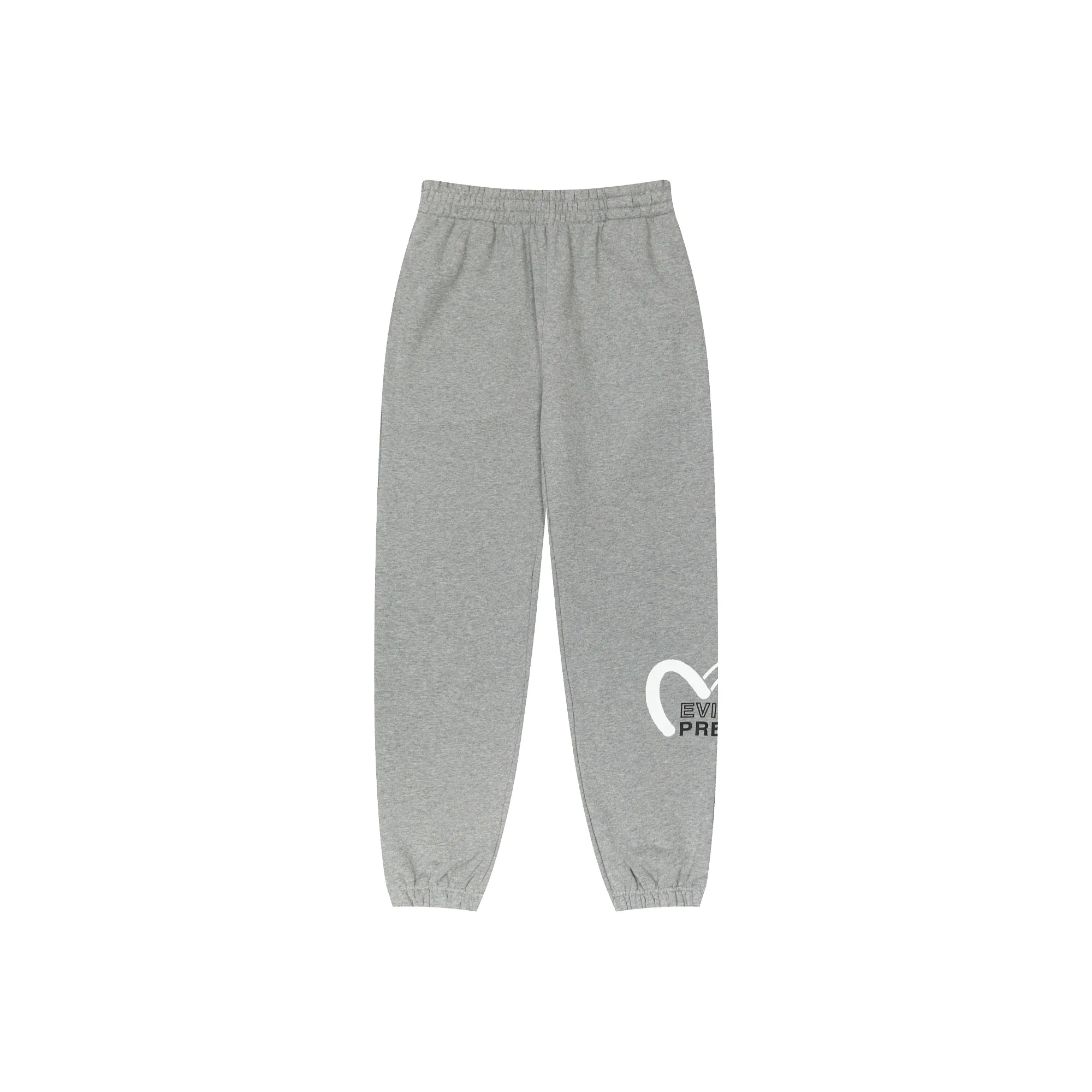 Брюки спортивные Evisu Logo and Seagull Print Sweatpants Heather Grey EW3UZP901-MELGRY