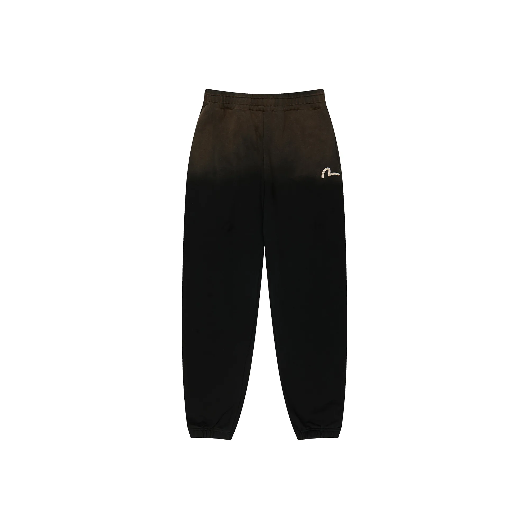 Брюки спортивные Evisu Sand Washing Daimaru Jogger Pants Black EW3MZP703-BLK