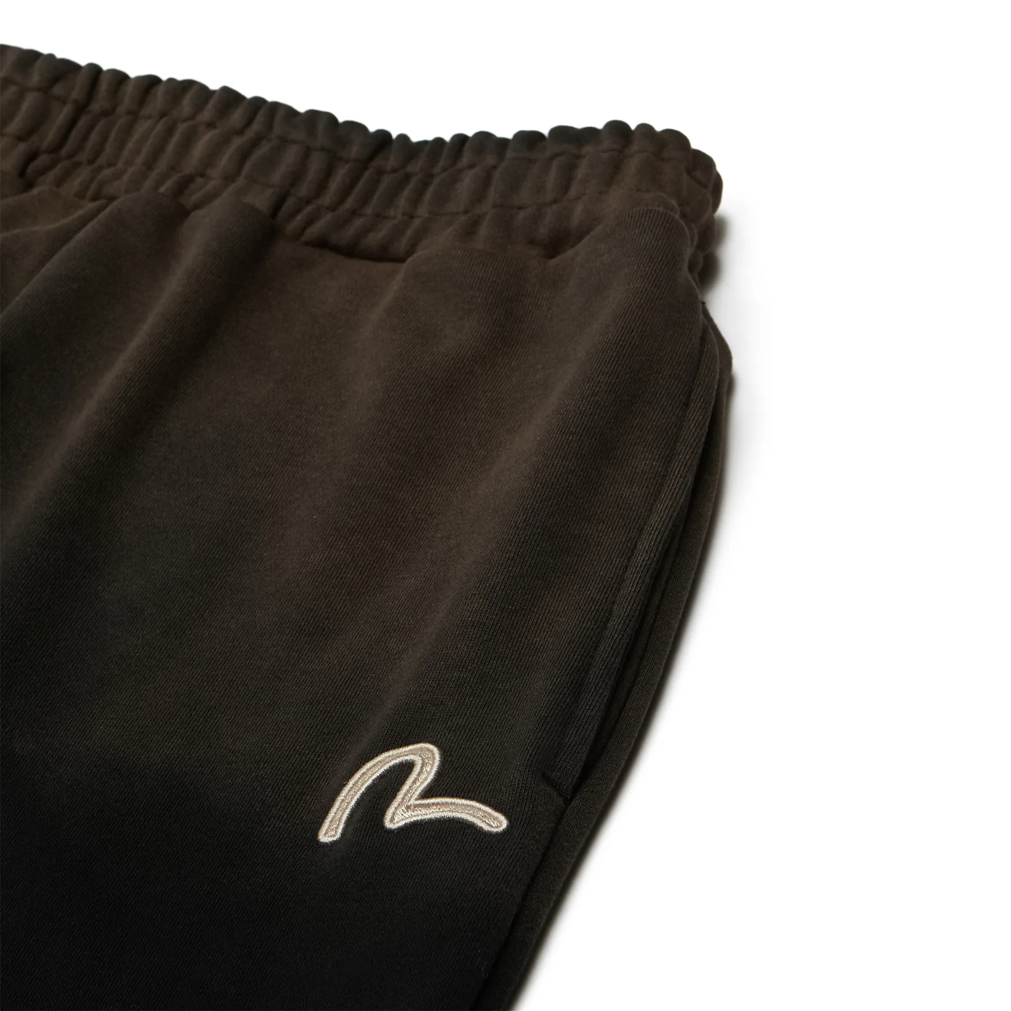 Брюки спортивные Evisu Sand Washing Daimaru Jogger Pants Black EW3MZP703-BLK