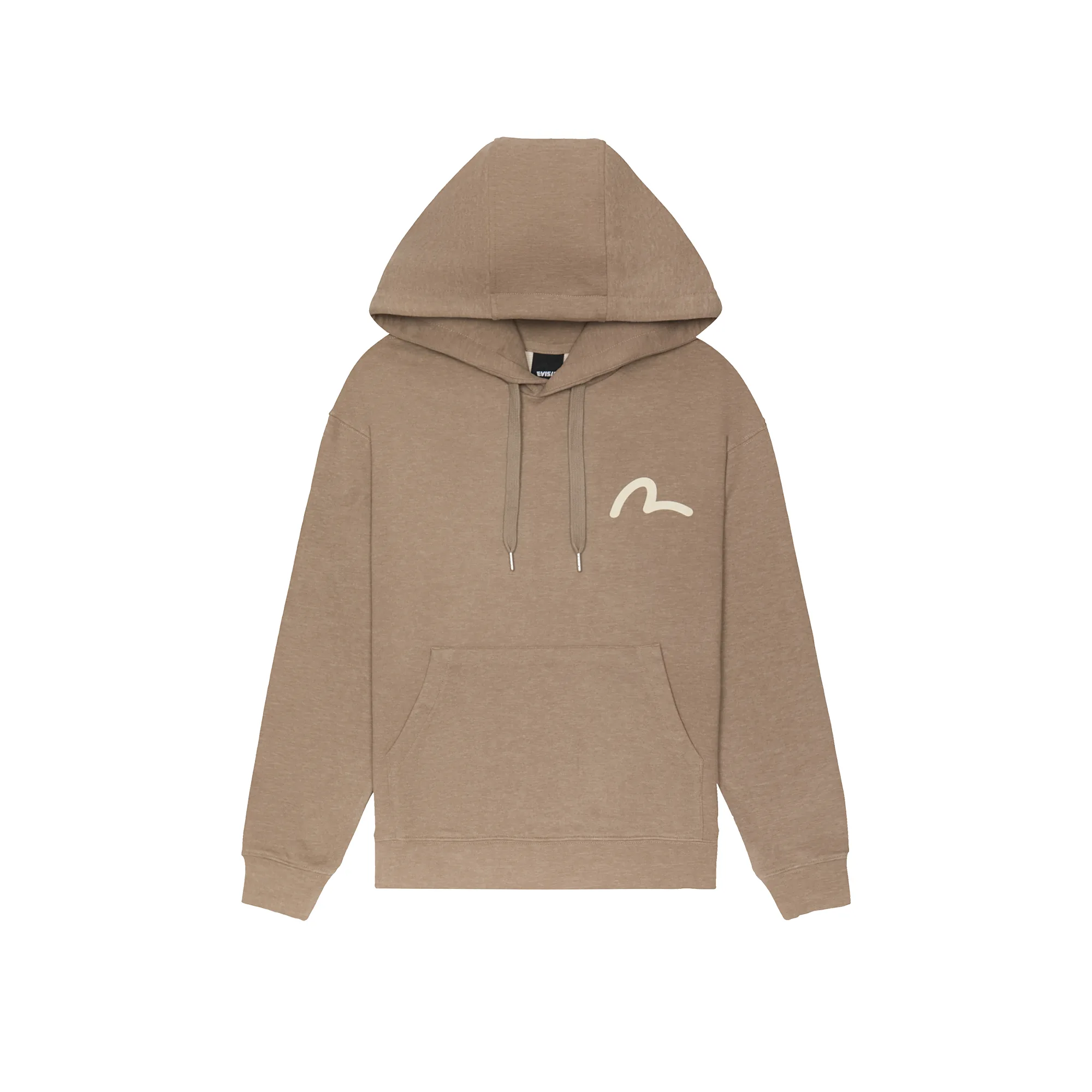 Худи Evisu Premium Quality Craft with Pride Hoodie Beige EW4UTS901-BEI