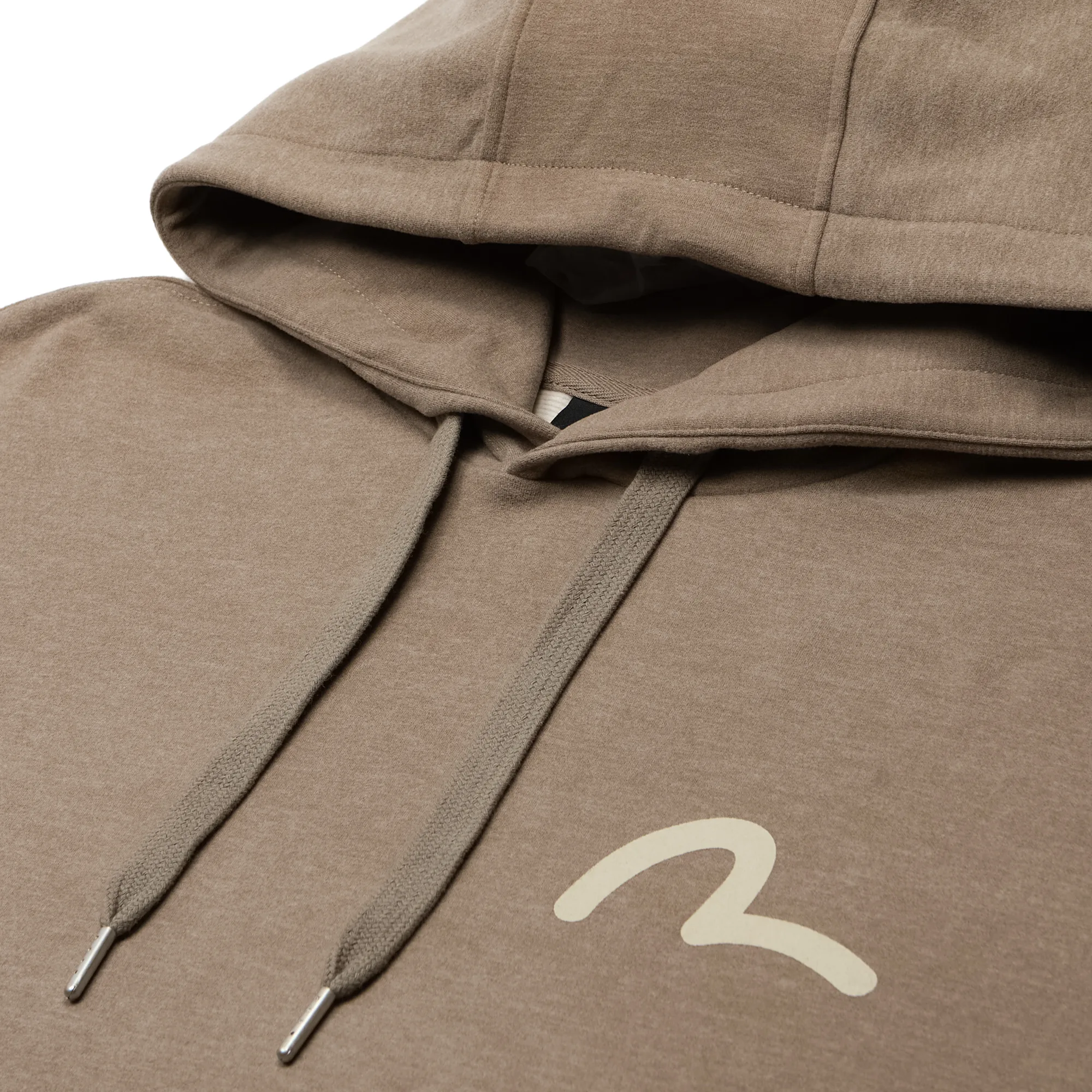 Худи Evisu Premium Quality Craft with Pride Hoodie Beige EW4UTS901-BEI