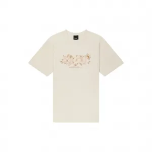 Футболка Evisu Floral Logo Embroidery Loose Fit T-Shirt Light Beige EW2UTS806-LIBEI