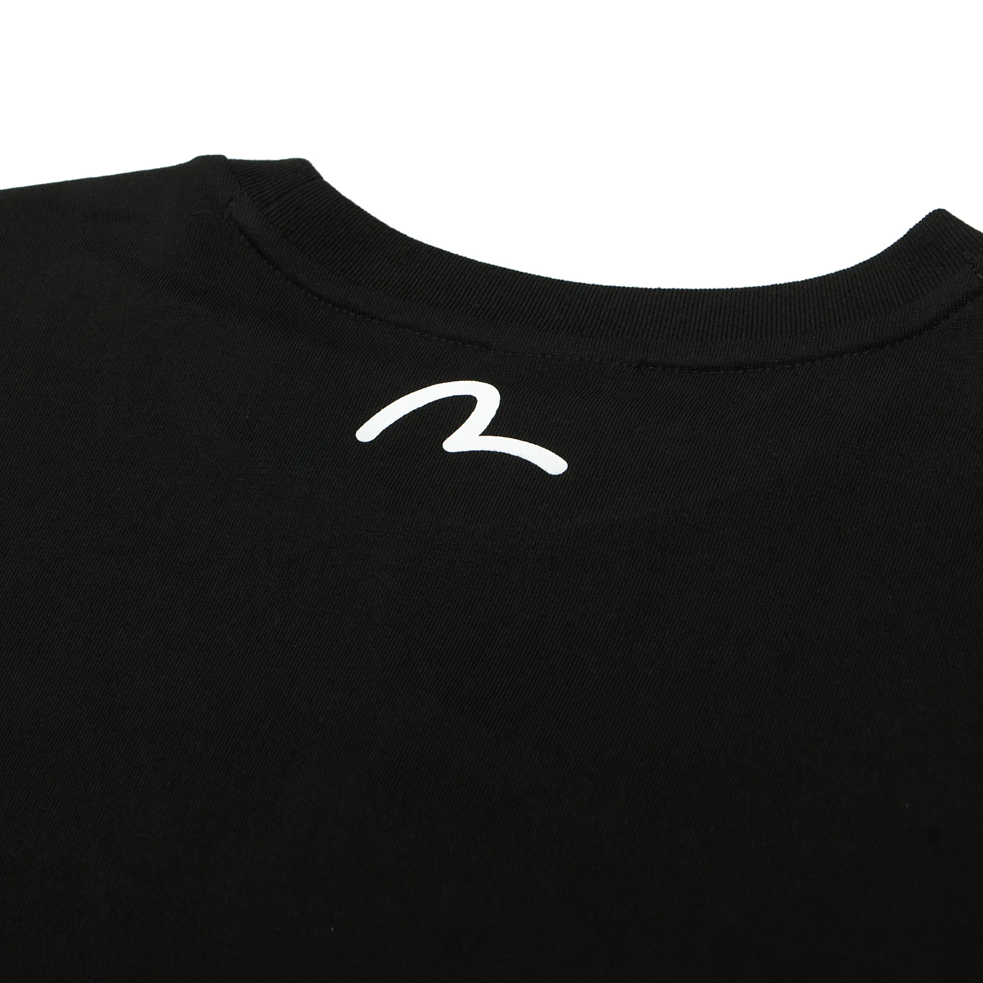 Футболка Evisu Hand-Brushed Daicock Print T-Shirt Black EW2UTS902-BLK