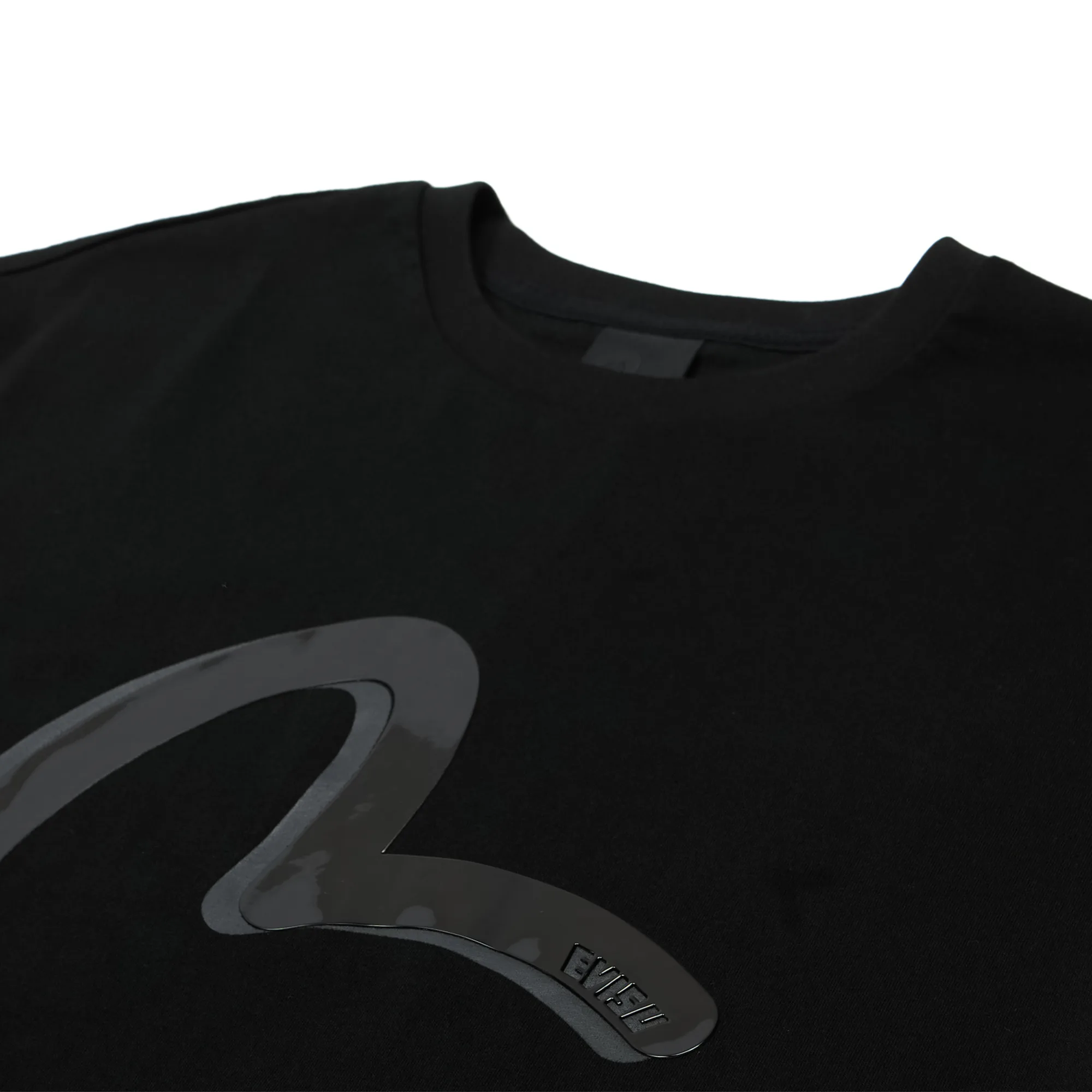 Футболка Evisu Heritage Seagull Foil Print Relax Fit T-Shirt Black EW2UTS913-BLK